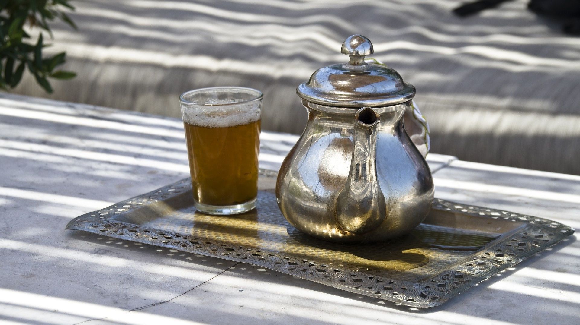 Comment se préparer un véritable thé à la menthe ?