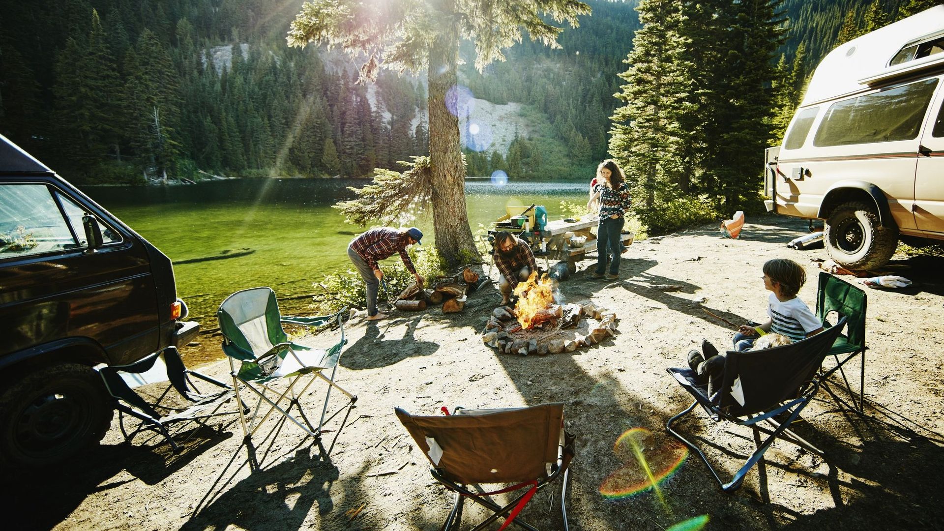 Les camping-cars électriques arrivent.