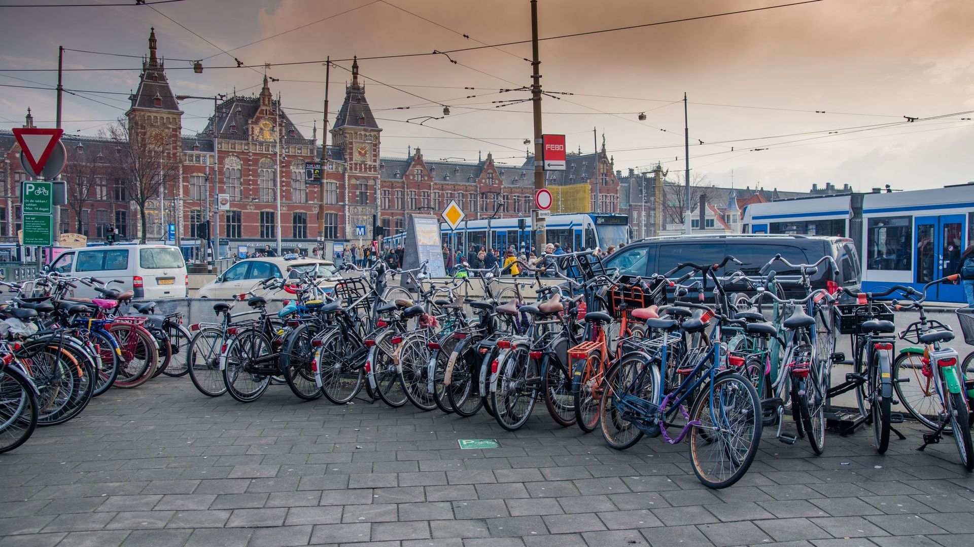 Un Flamand sur 5 utilise son vélo chaque jour pour aller au travail ou à l’école.