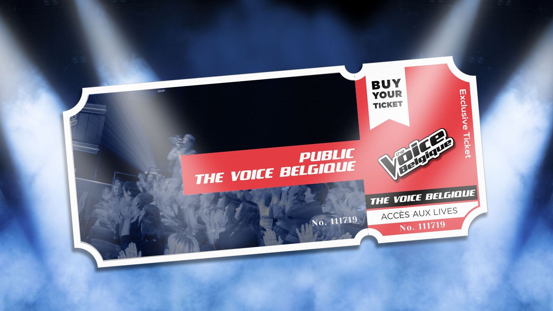 CONCOURS The Voice Belgique : remportez les dernières places du Live 2 avec Bigflo & Oli