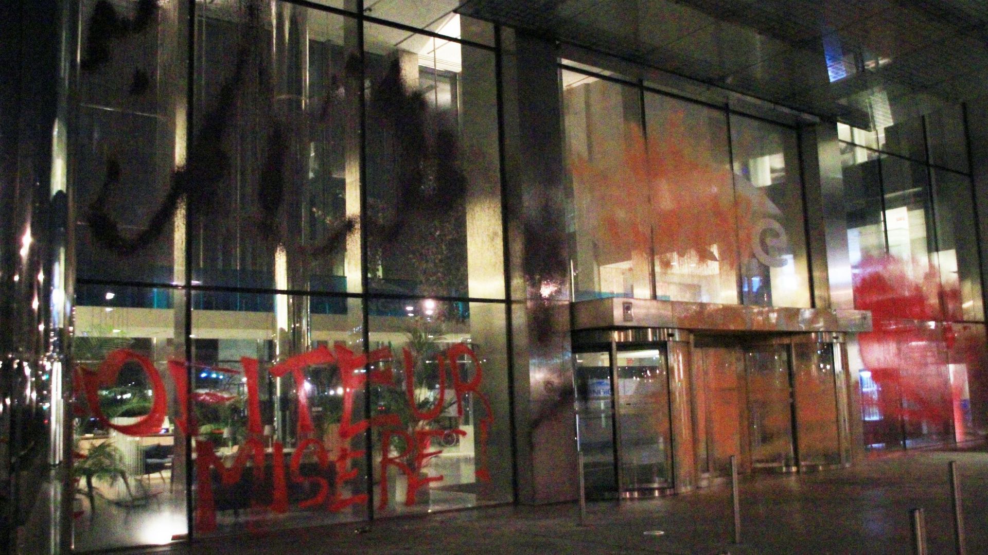 Le siège d’Engie, Boulevard Simon Bolivar à Bruxelles (photo transmise par le groupe Etoile Noire).
