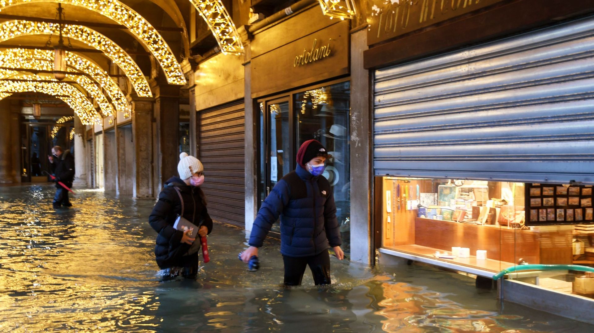 Italie : inopérant, le système de protection de Venise laisse la ville sous eaux