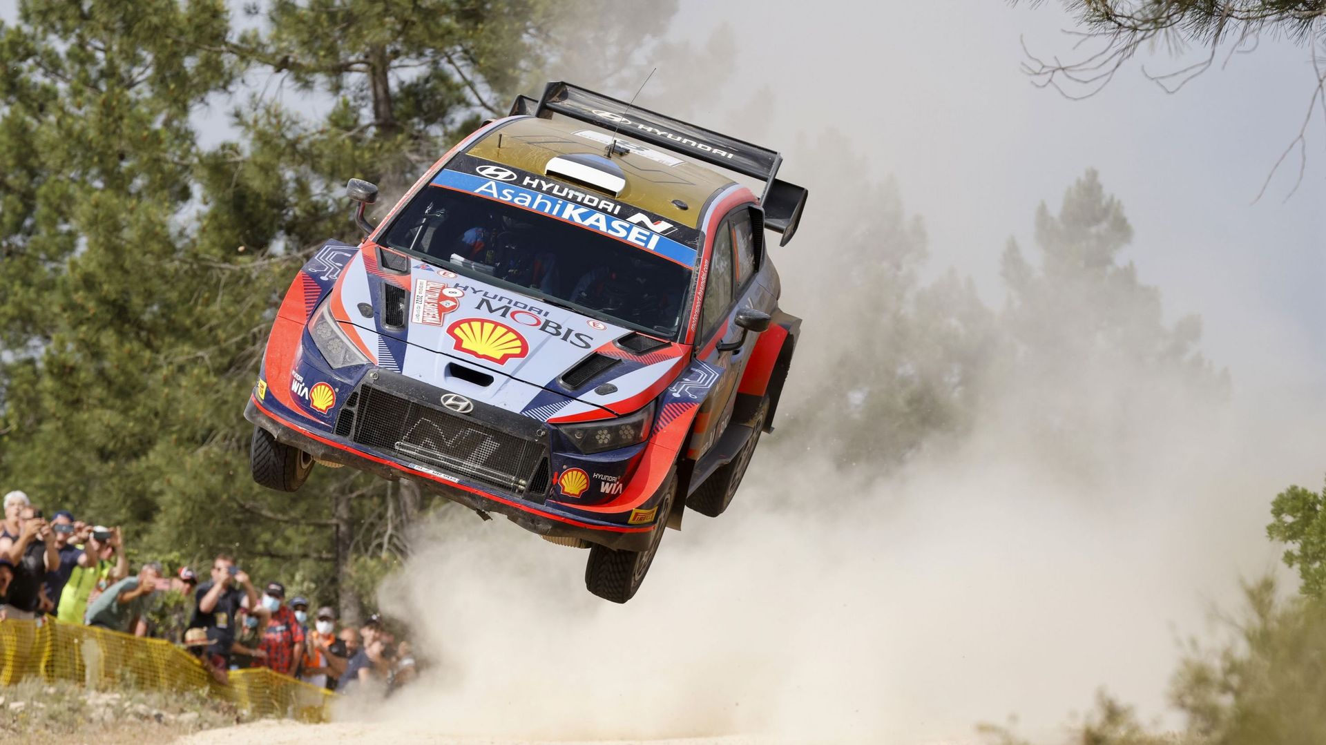 WRC Sardaigne : Ott Tanak