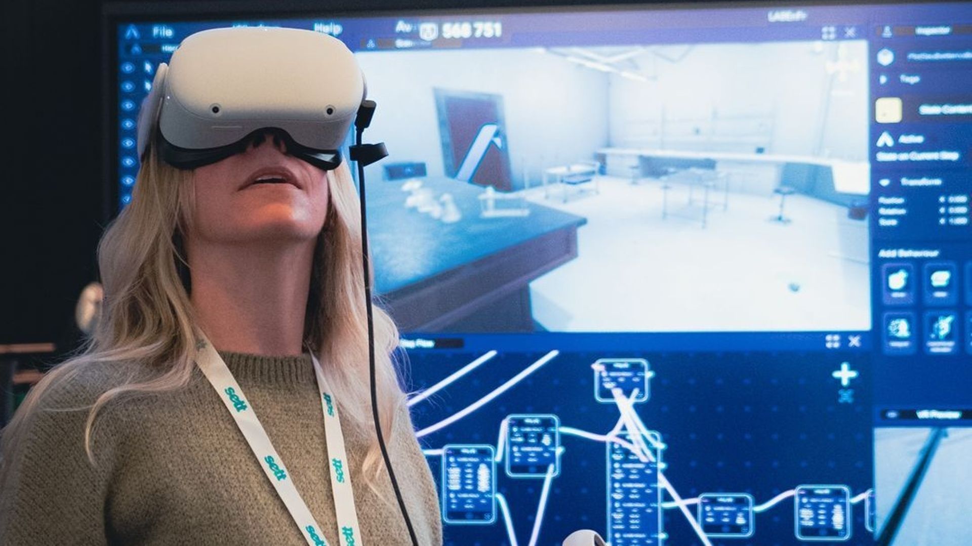 Premiers secours : apprendre les gestes qui sauvent grâce à la réalité virtuelle