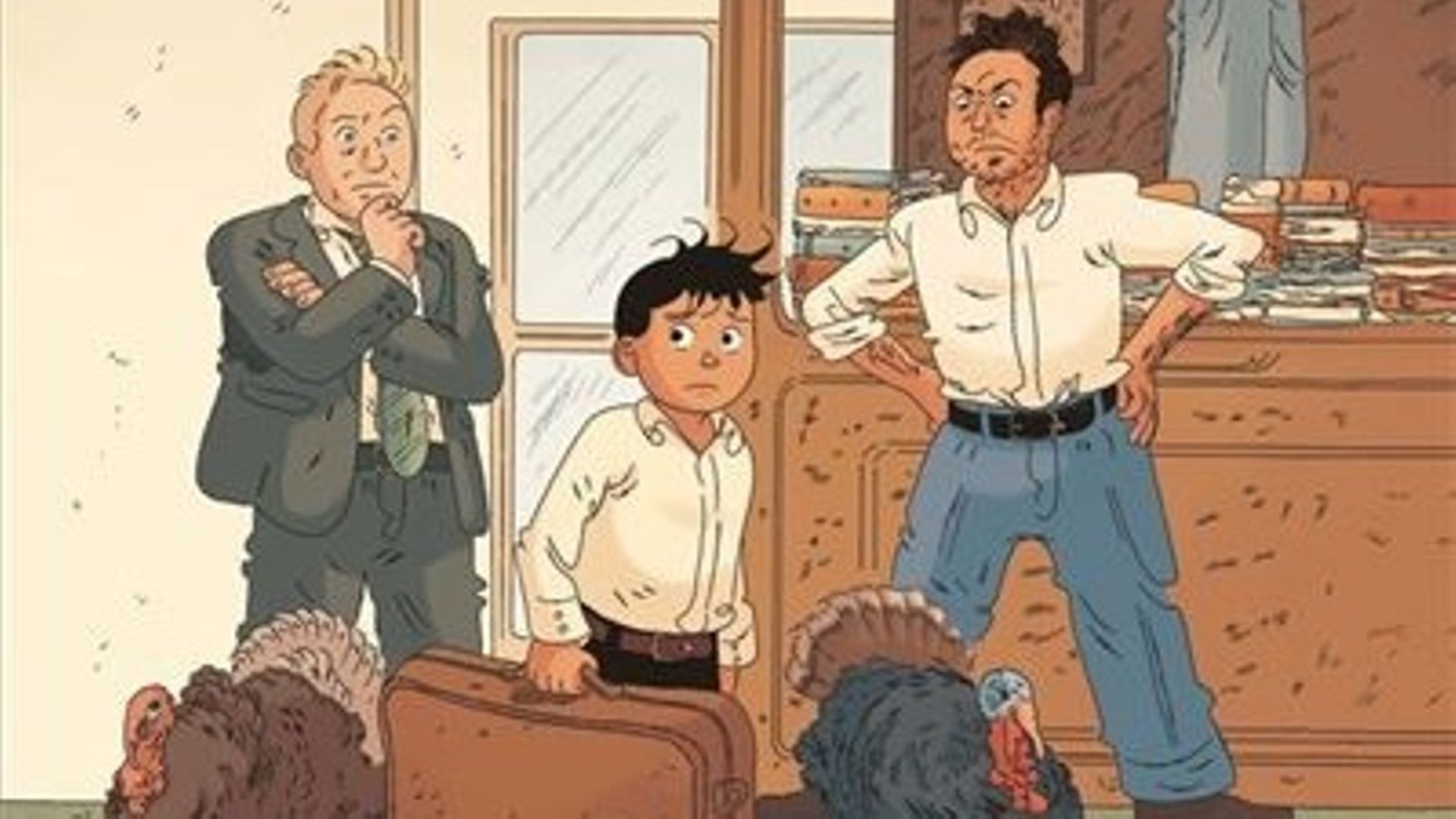 Coup de cœur BD JAM : tendresse, humour et réalités dans "Une année chez les Français"