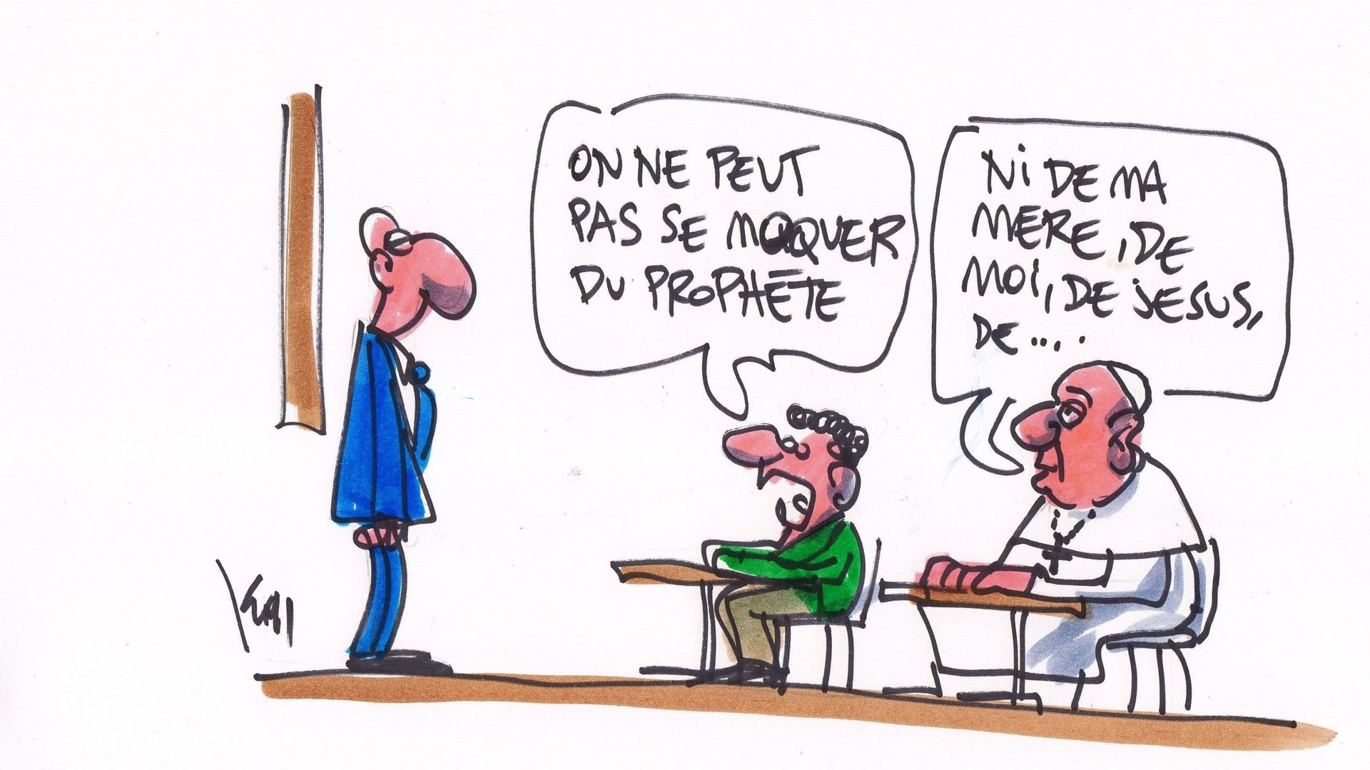 L'école doit mettre un point d'honneur à l'écoute et au dialogue