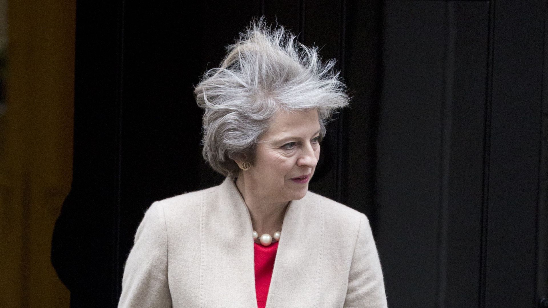 Theresa May, la Première ministre britannique arrivée au pouvoir suite au vote du Brexit