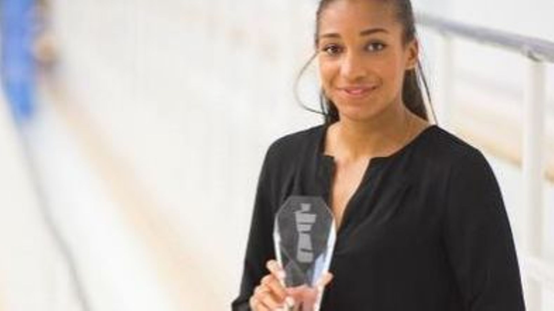 Nafissatou Thiam sacrée 'Liégeoise de l'année' RTBF Actus