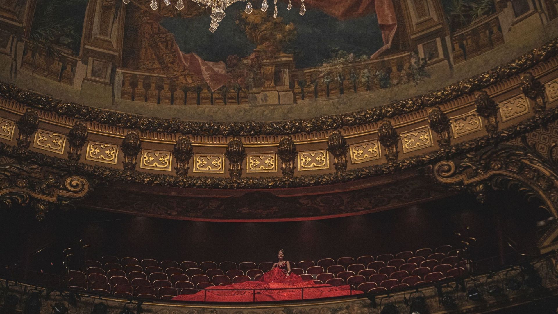 Regardez l’opéra virtuel de la Monnaie "Is this the end ?" de Jean-Luc Fafchamps, dédié à Patrick Davin