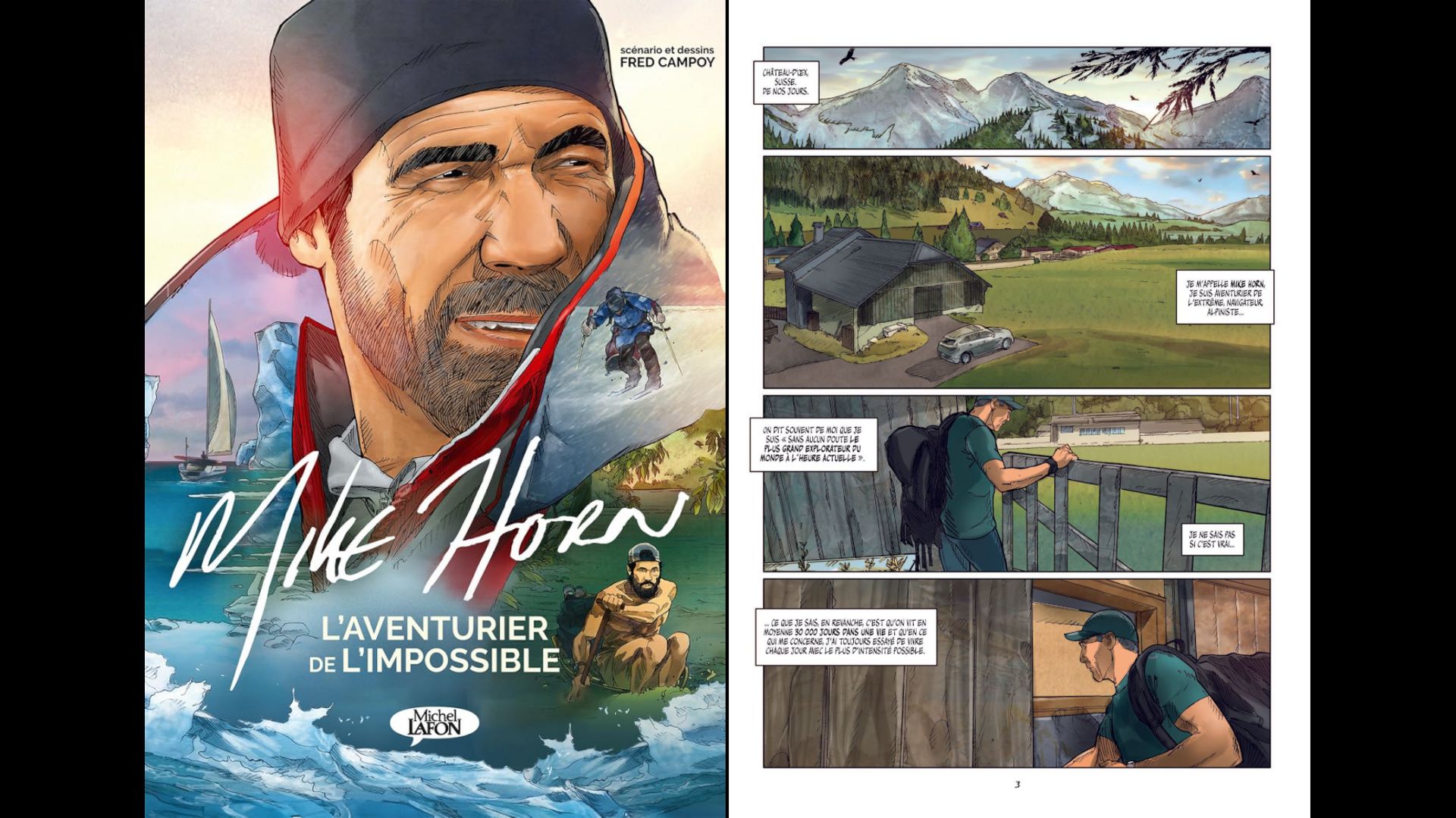 ''Mike Horn, L’Aventurier de l’Impossible'' un périple de l’extrême aux