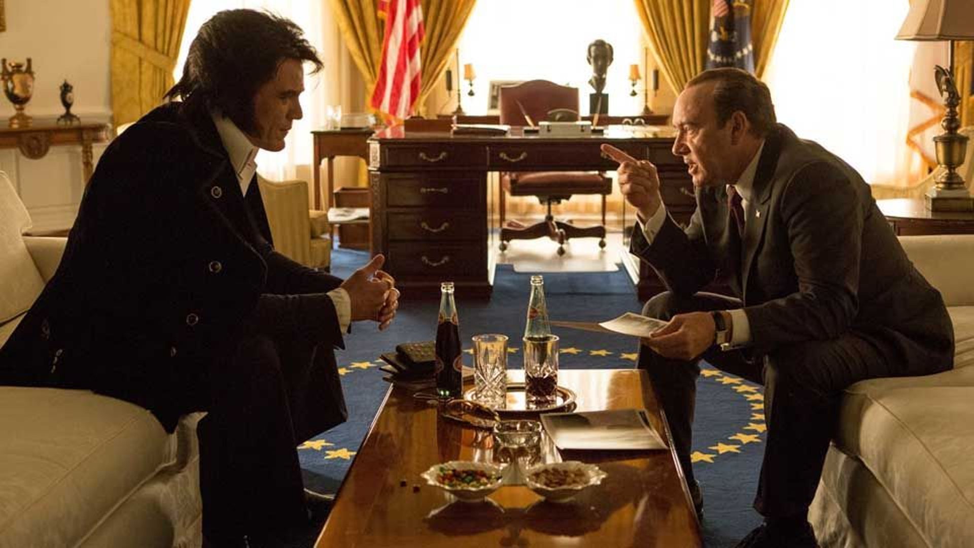 Critiques ciné: "Elvis et Nixon", le récit d'une rencontre improbable