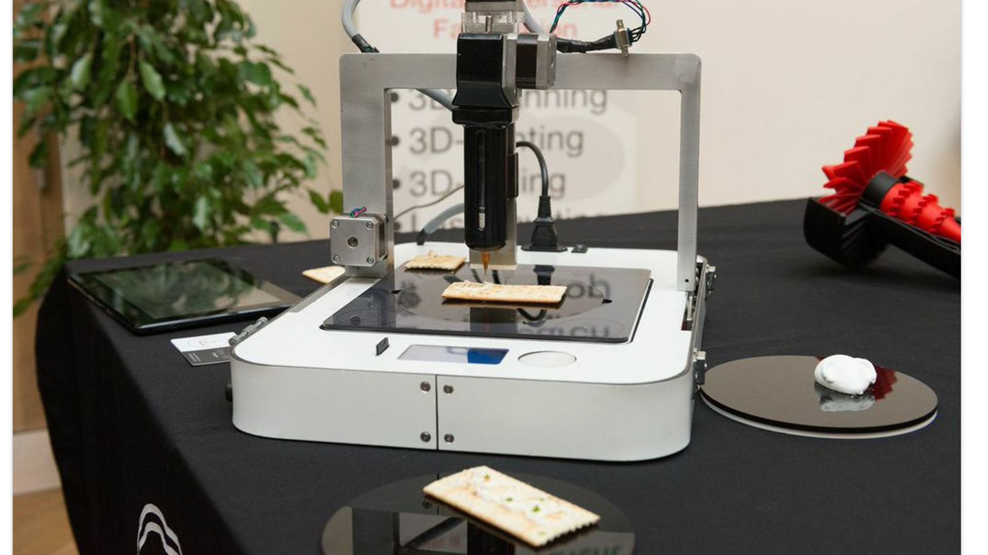 L'imprimante alimentaire en 3D