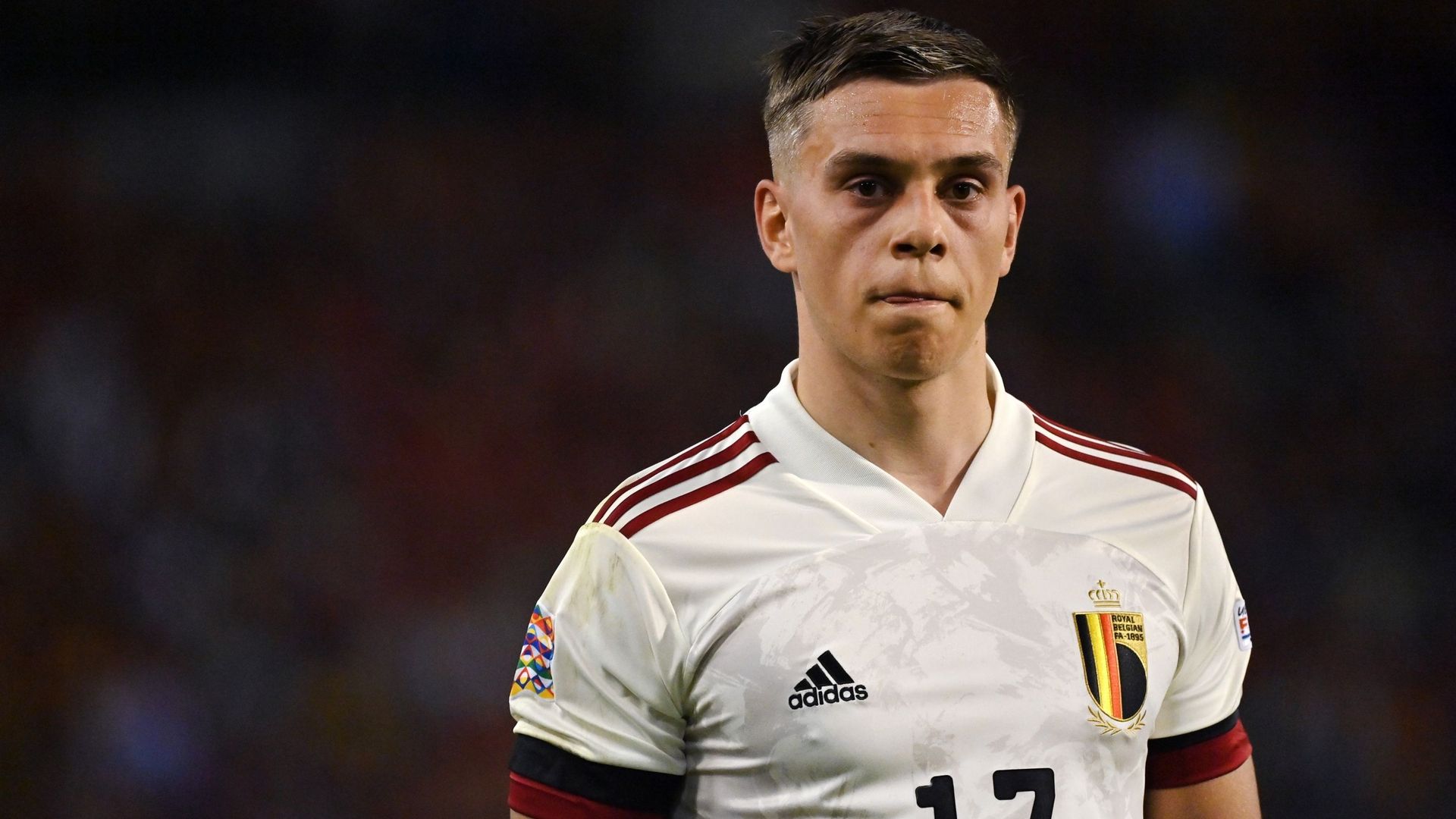 Diables Rouges : Leandro Trossard