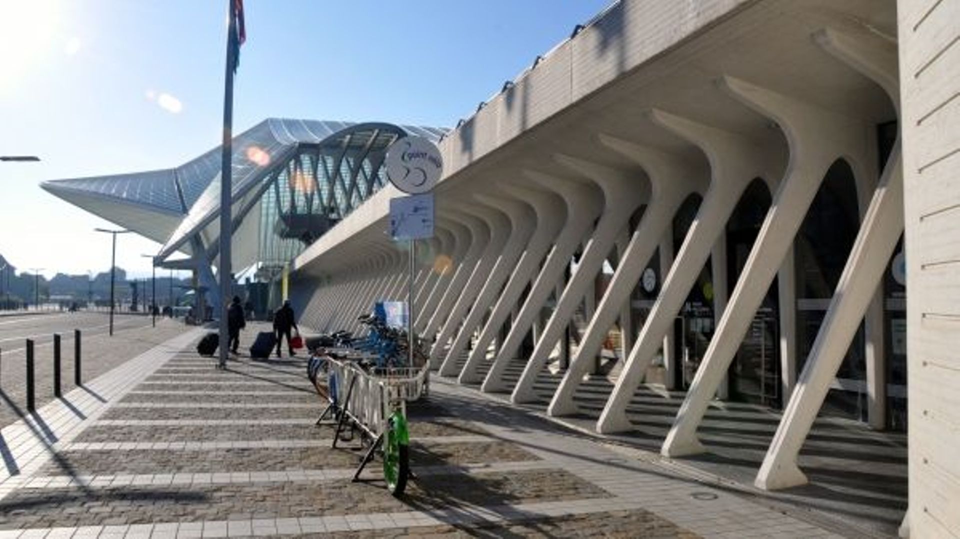 La SNCB diminue sa contribution au point-vélo de la gare des Guillemins à Liège