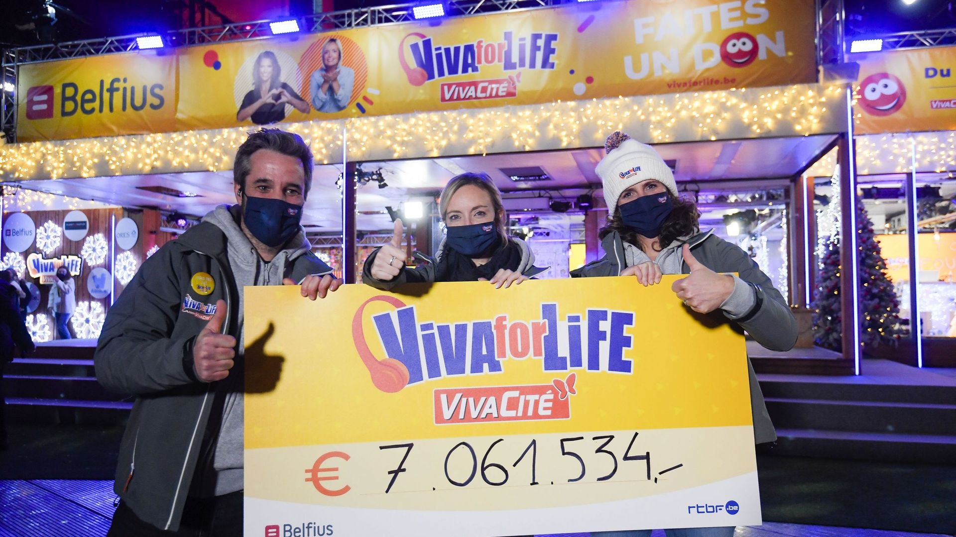 Lutte contre la pauvreté infantile : record battu en 2020 pour Viva for Life, qui a permis de récolter plus de 7 millions d'euros