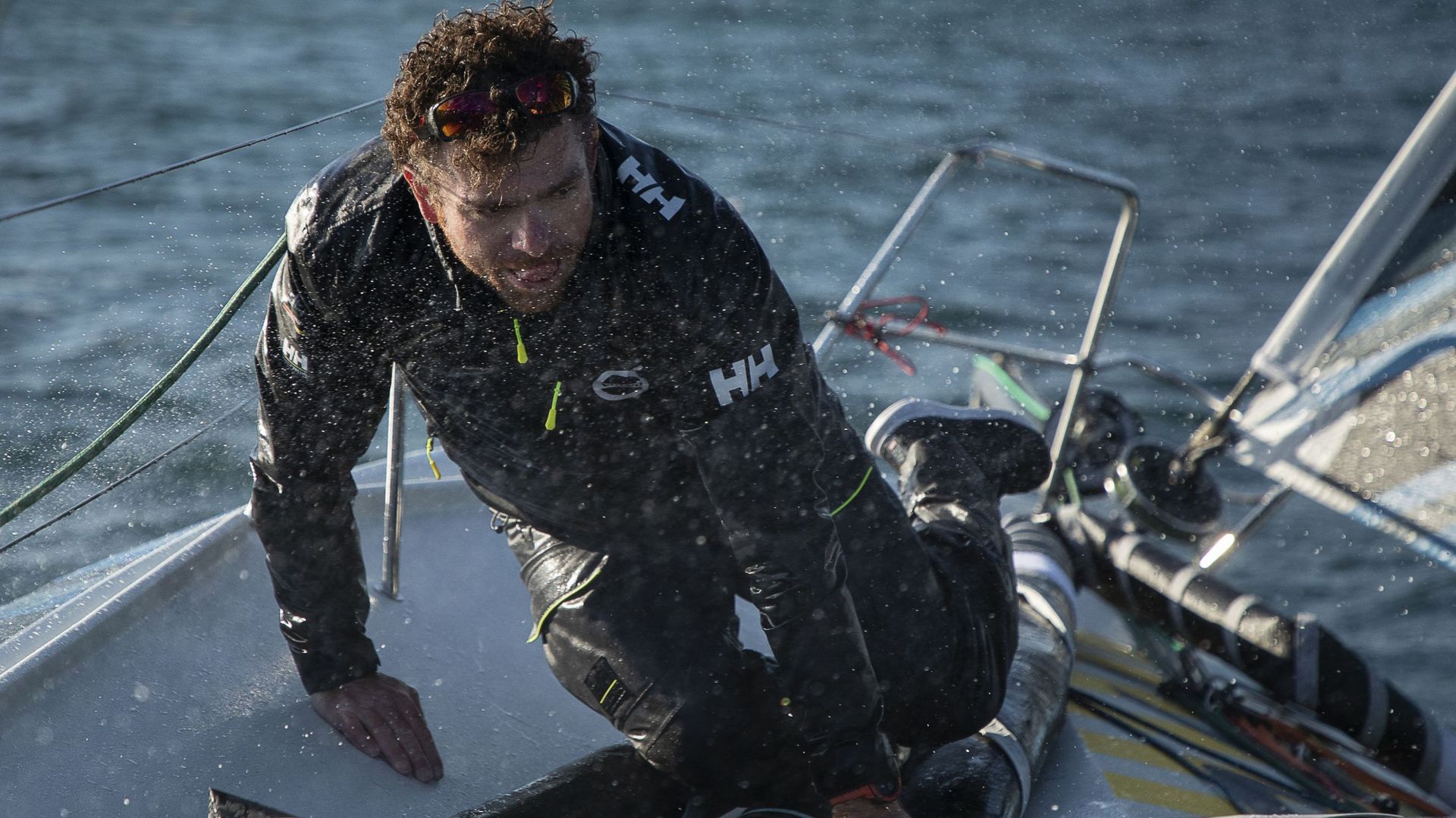 Gerckens est deuxième de la Transat Jacques Vabre à 1000 miles de l’arrivée.