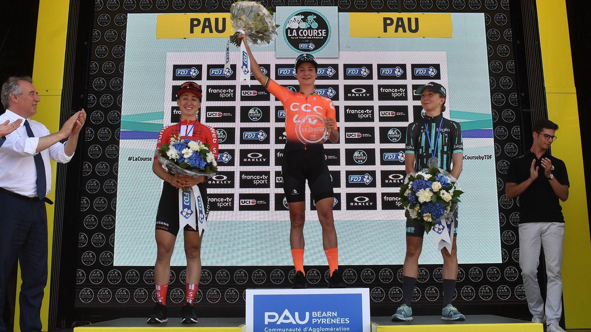 Marianne Vos a remporté la Course by Le Tour 2019. Lèvera-t-elle un jour les bras sur un vrai Tour de France féminin ?