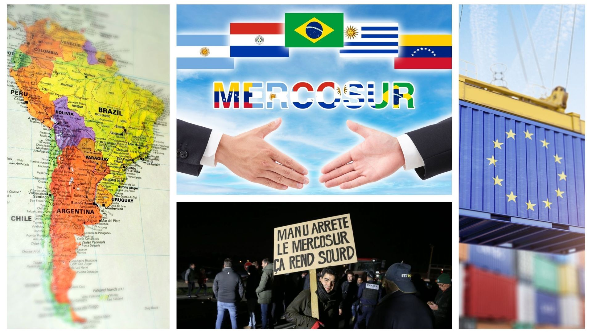 Accord UE-Mercosur : le traité de libre-échange arrive sur la table d’une Commission européenne qui tente de rassurer la France