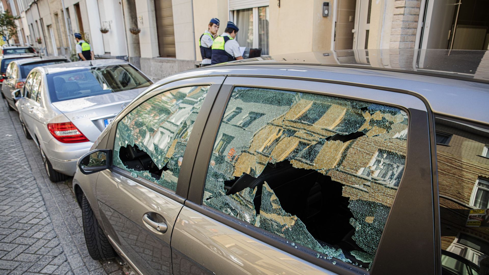 Plusieurs explosions se sont produites à Anvers ces derniers mois, occasionnant des dégâts à des habitations et à des véhicules.