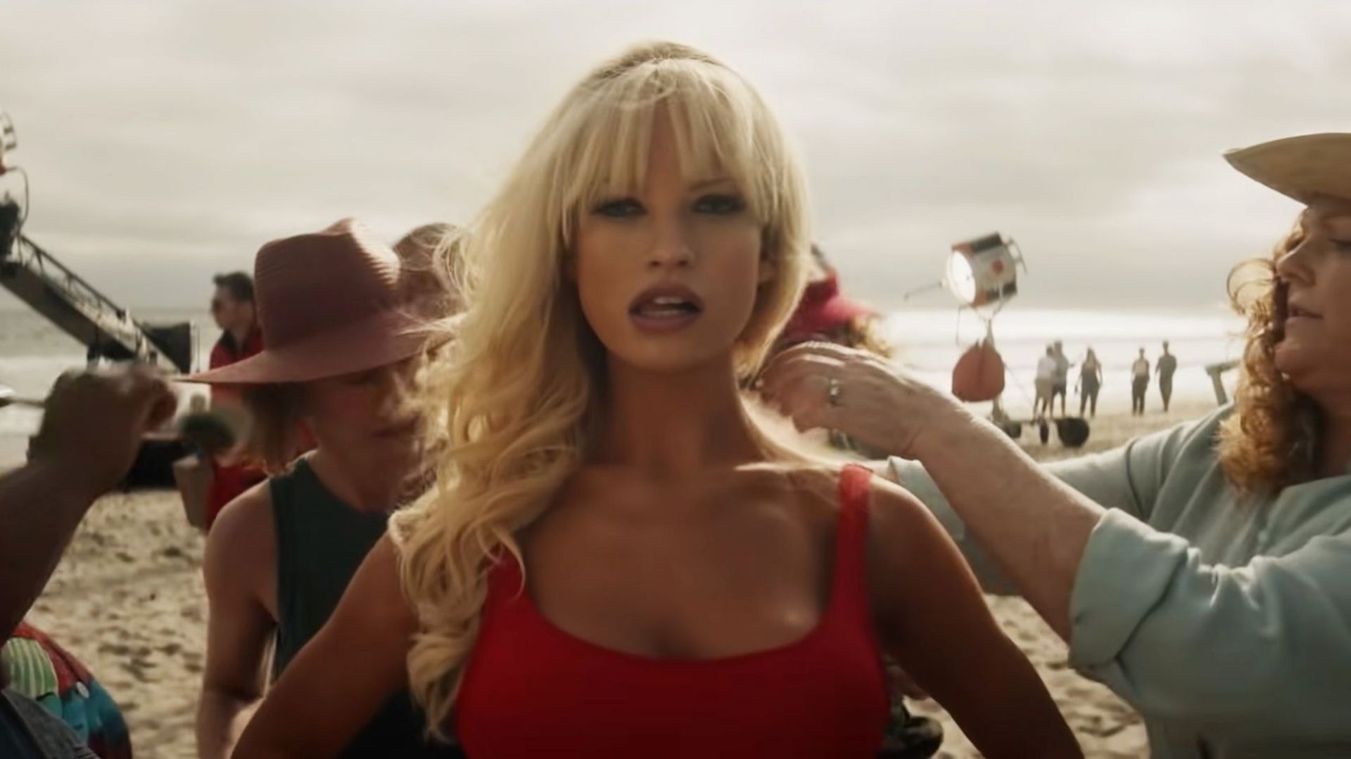 Trailer axé sextape pour la mini-série sur Pamela Anderson et Tommy Lee