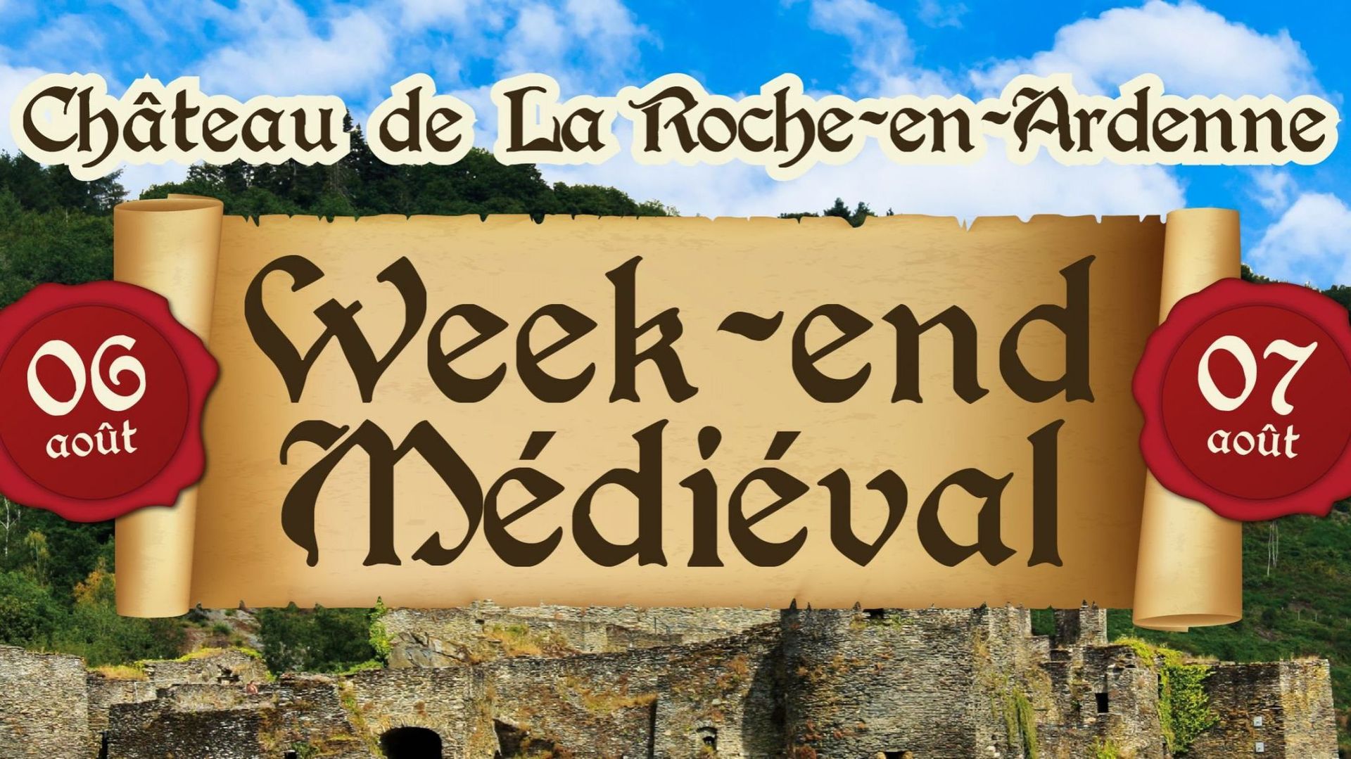 Week-end médiéval à La-Roche-en-Ardenne
