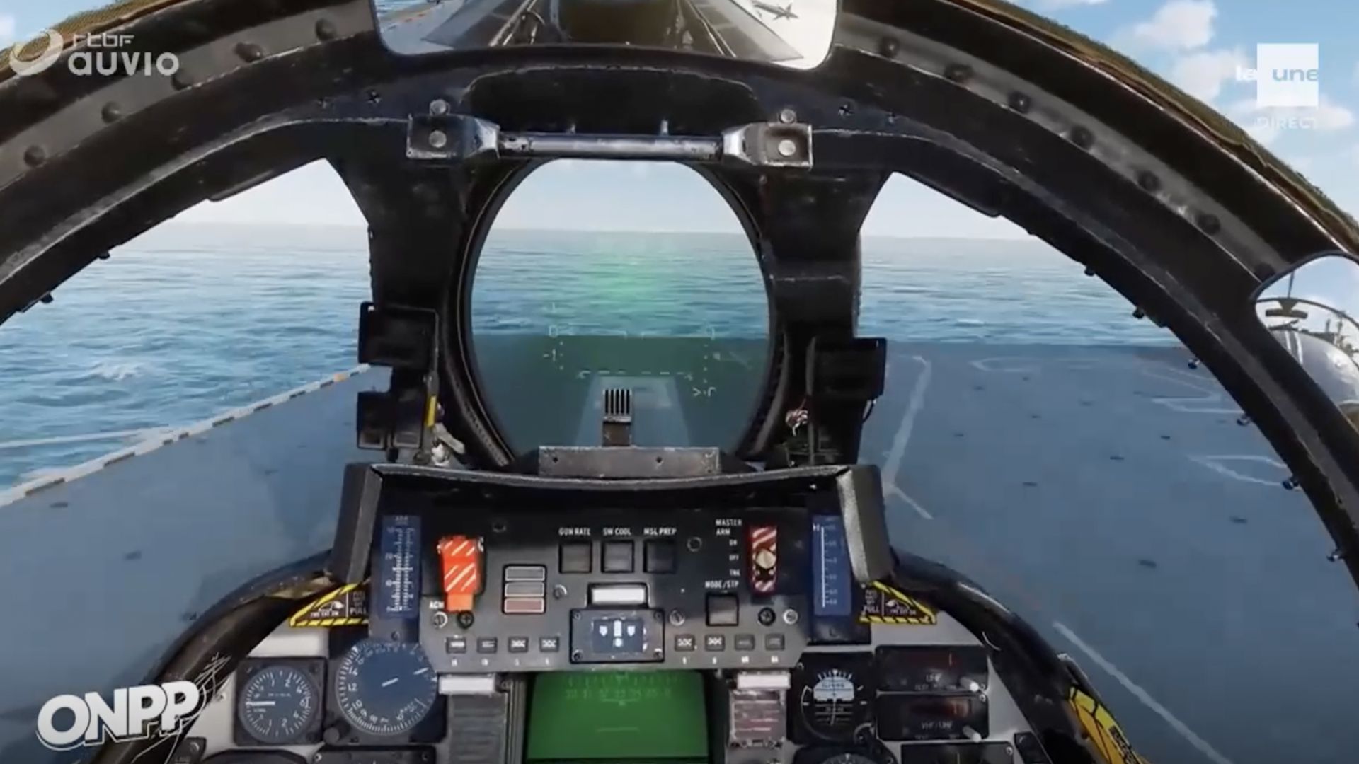 Simulation de vol F14 de Top Gun