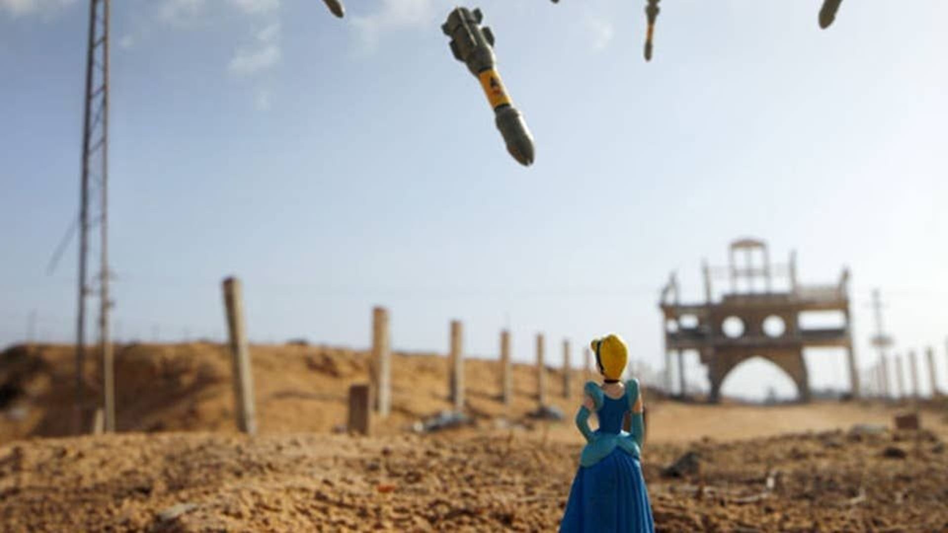 Cendrillon de Gaza, Nord de la Bande de Gaza, 2012 