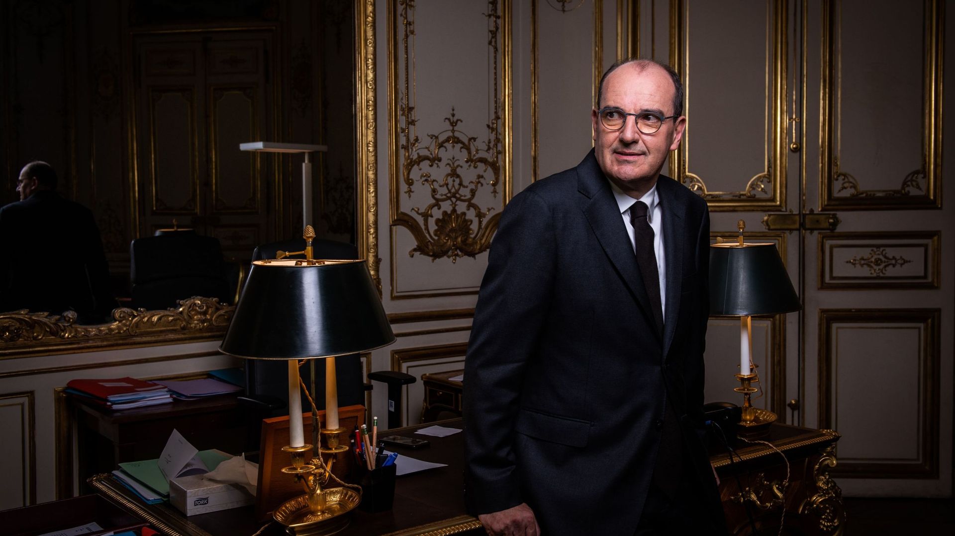 Le premier ministre franaçais, Jean Castex, a haussé le ton. 
