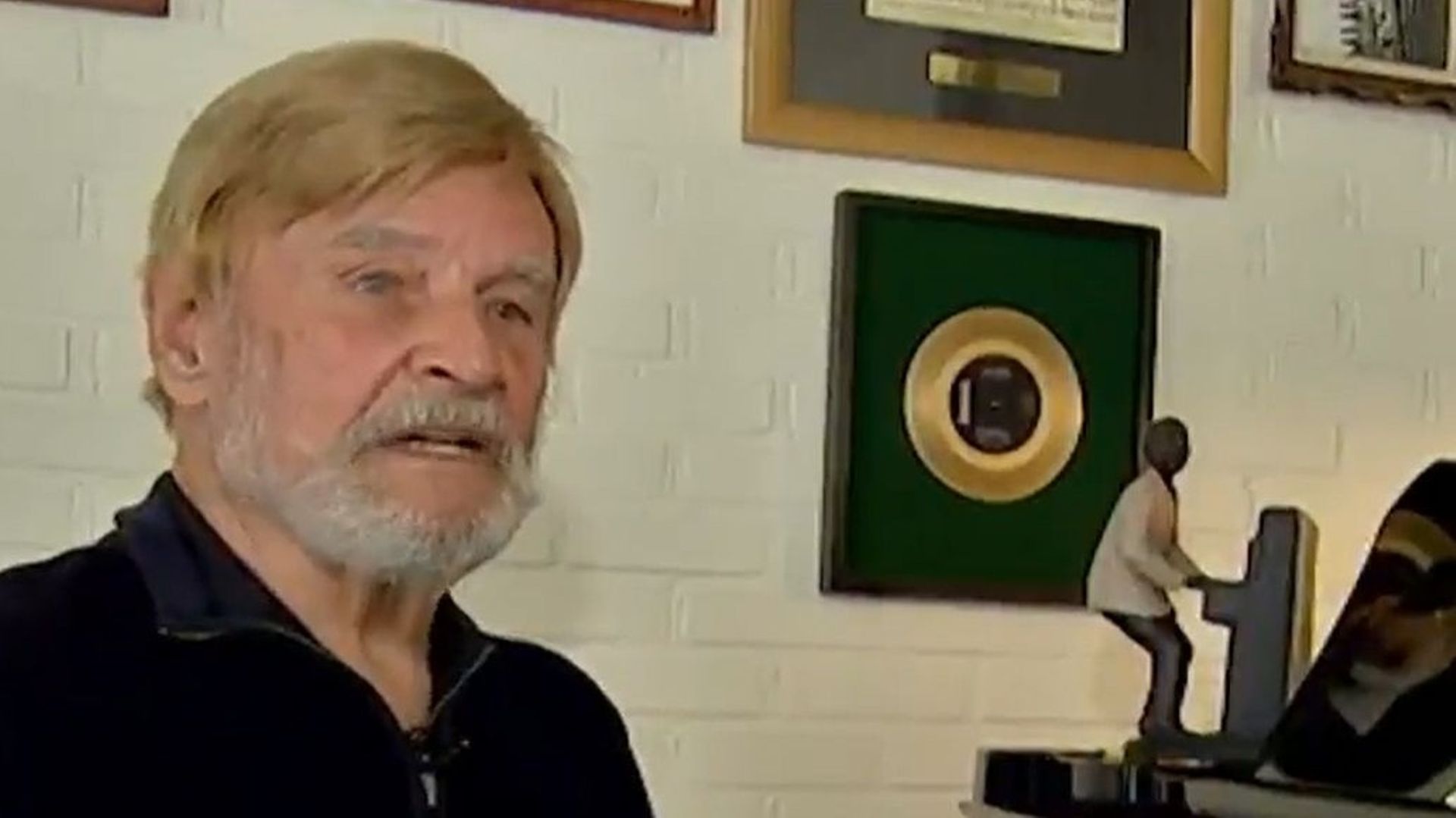 L'auteur compositeur Leo Caerts, connu dans le monde pour "Eviva España", est mort à 94 ans