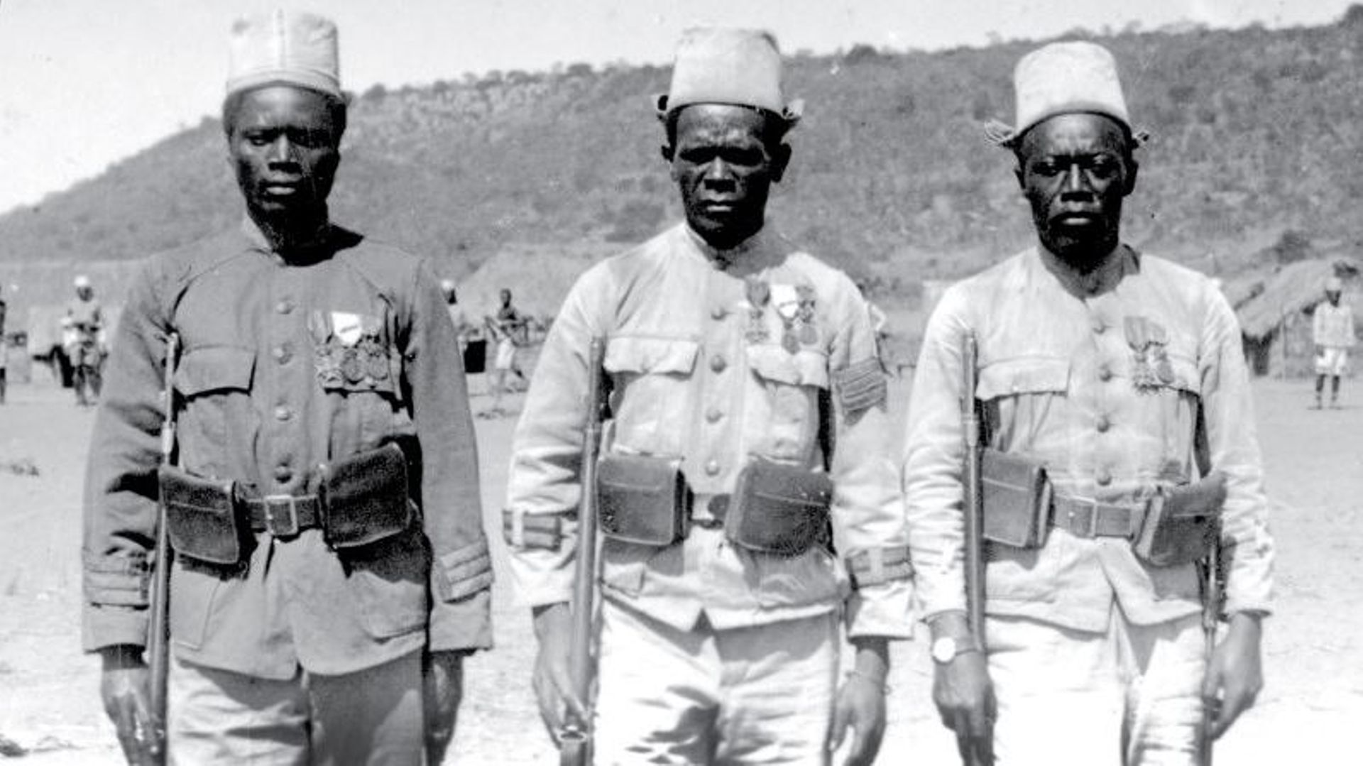 Exposition 'Les Congolais dans la Grande Guerre. Inconnus à cette adresse'