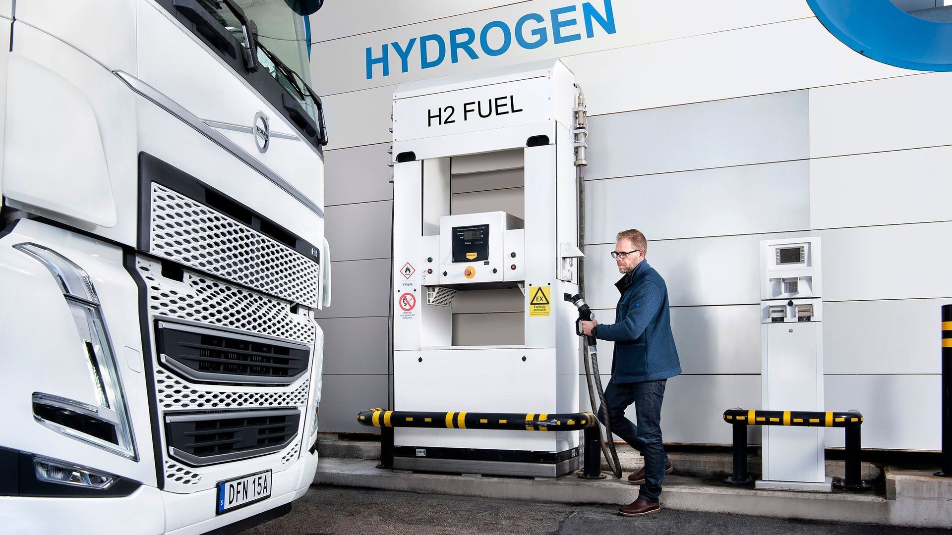 Des camions à hydrogène bientôt sur les routes européennes.