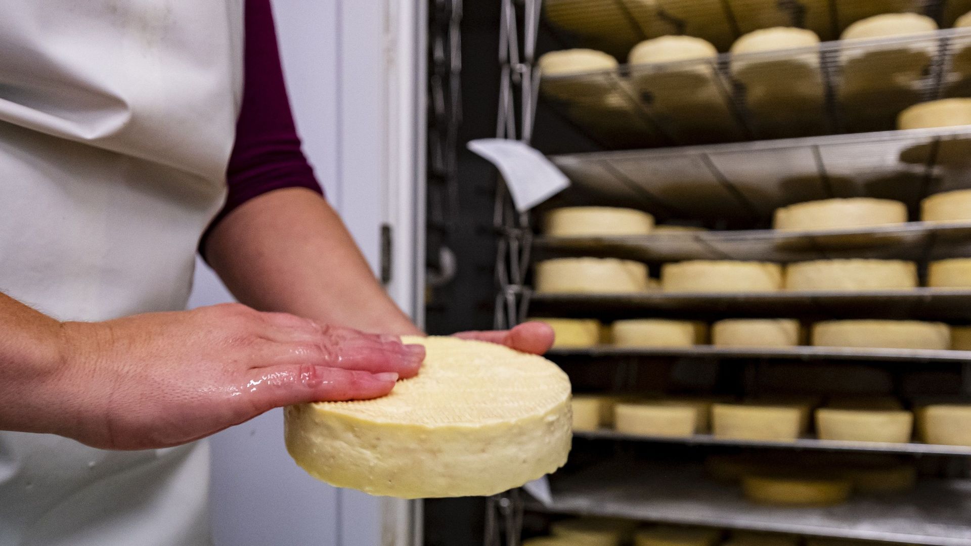 Le Confine Un Fromage Vosgien Ne Un Peu Par Hasard Pendant Le Confinement Rtbf Be