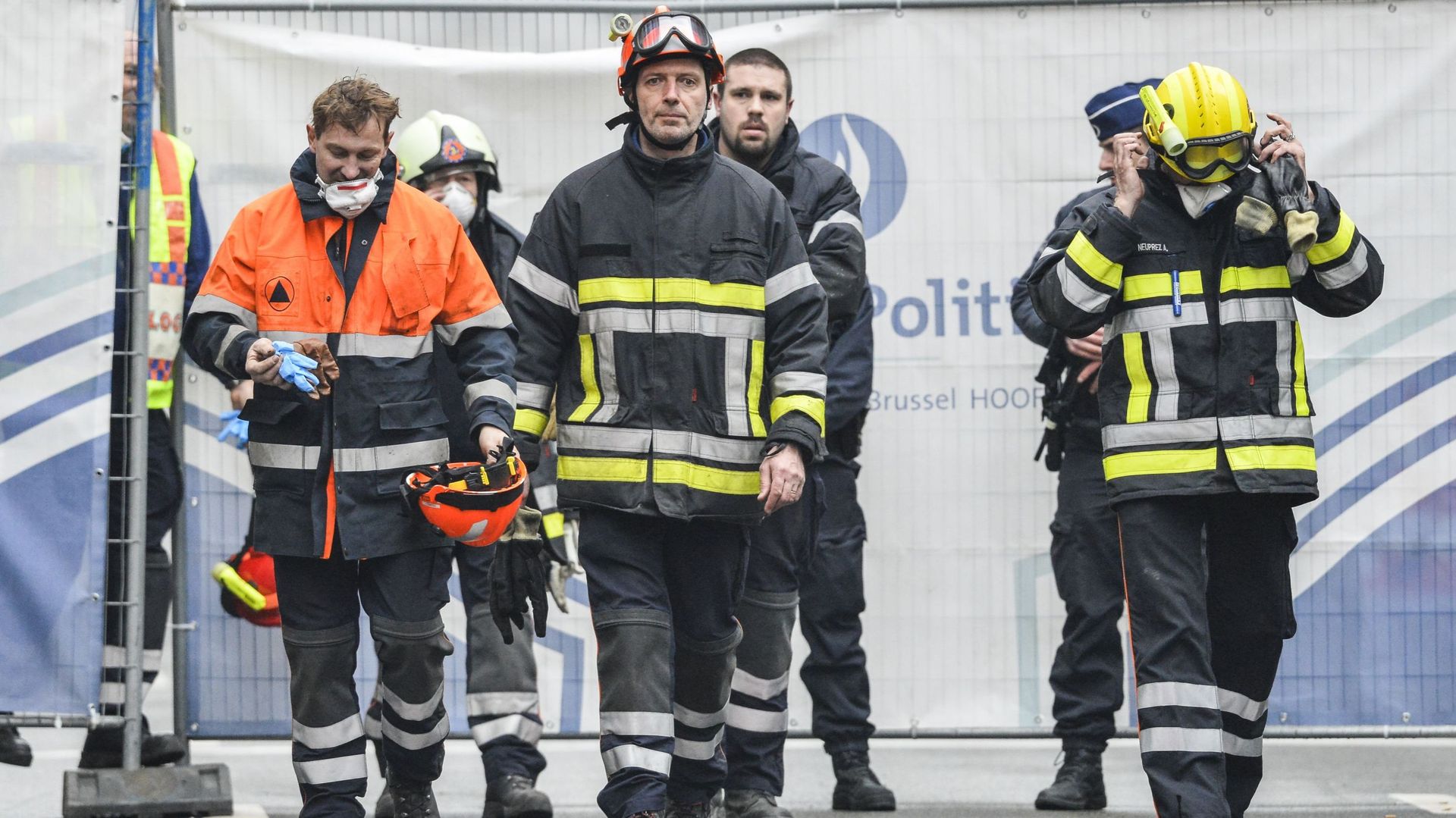 Comment les attentats de Bruxelles ont-ils marqué les services de secours ?