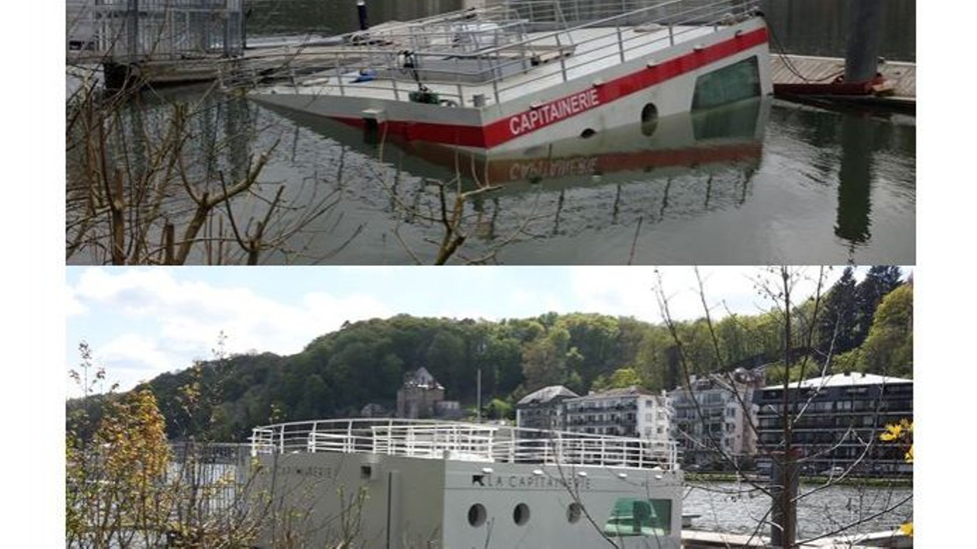 La capitainerie de Jambes fait son grand retour ce mardi - RTBF Actus