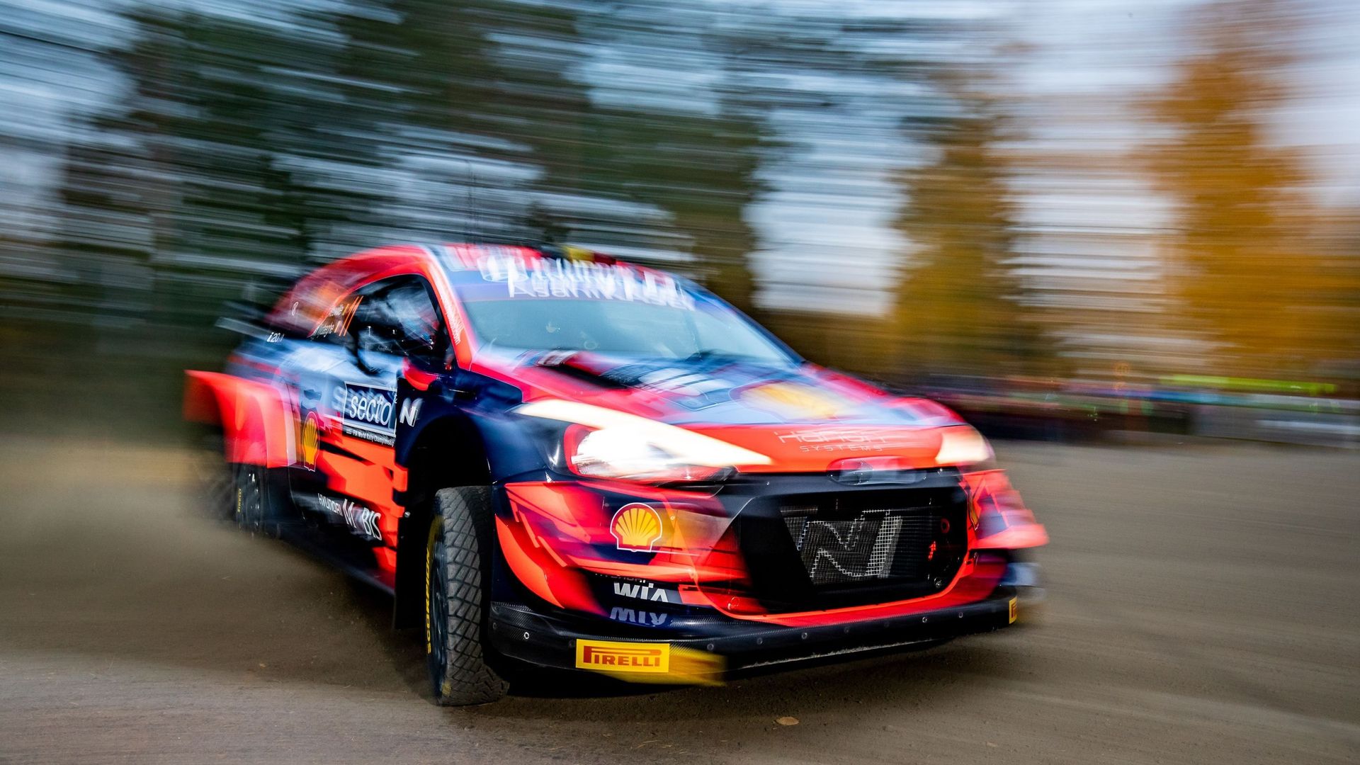   La Hyundai i20 Coupé WRC de Thierry Neuville