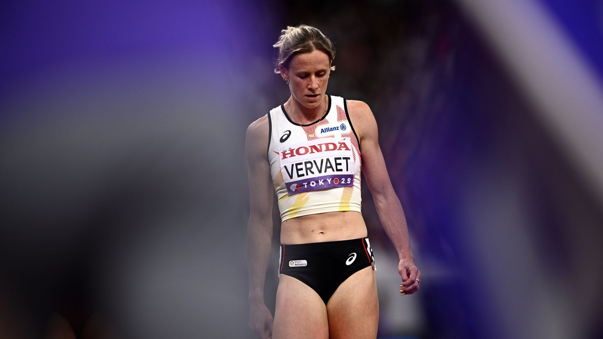 Mondiaux de Tokyo - Imke Vervaet qualifiée pour la demi-finale du 200m : "Je peux encore améliorer mon chrono"