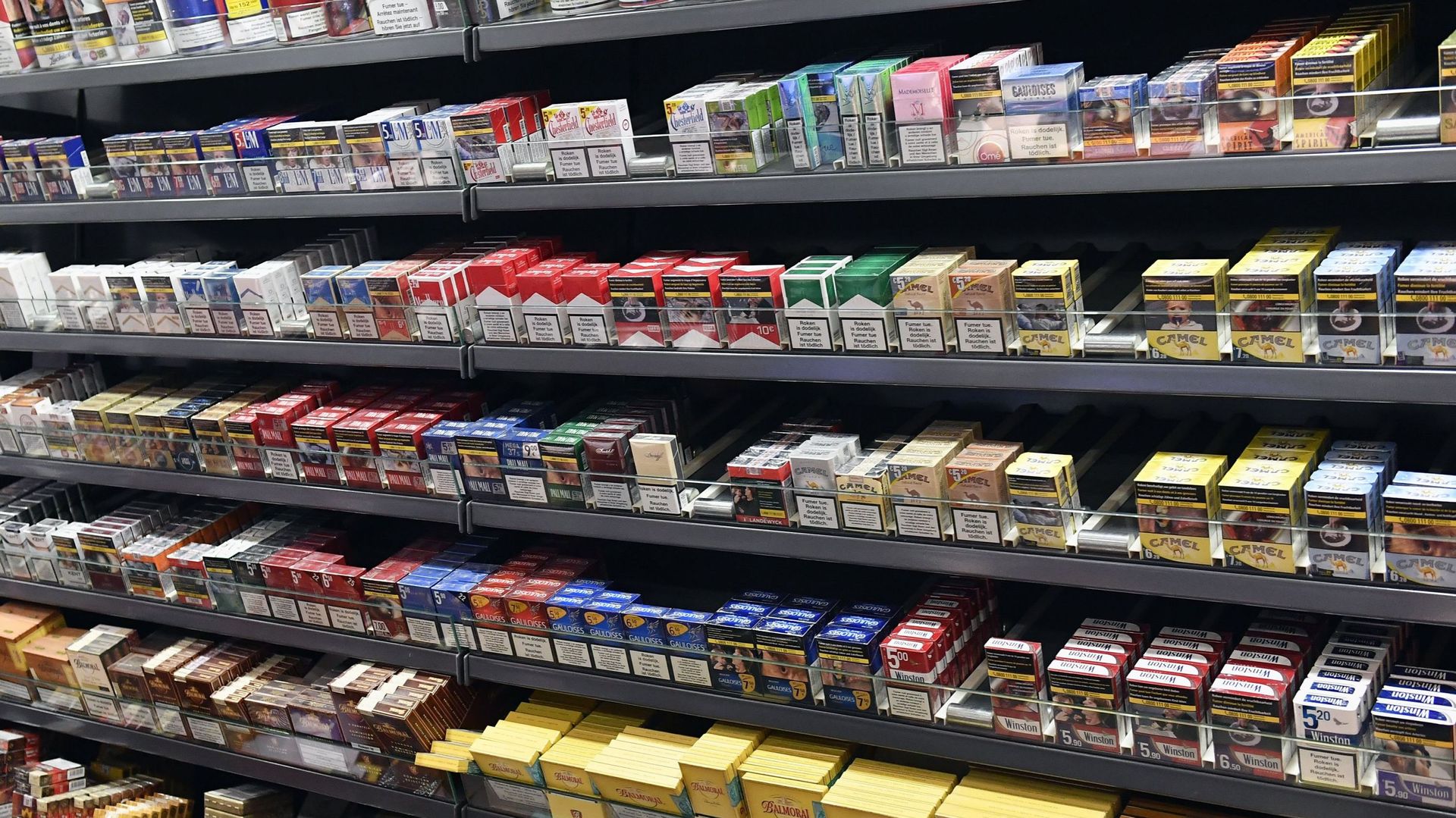 Tabac : la justice confirme l'interdiction de la publicité dans les magasins