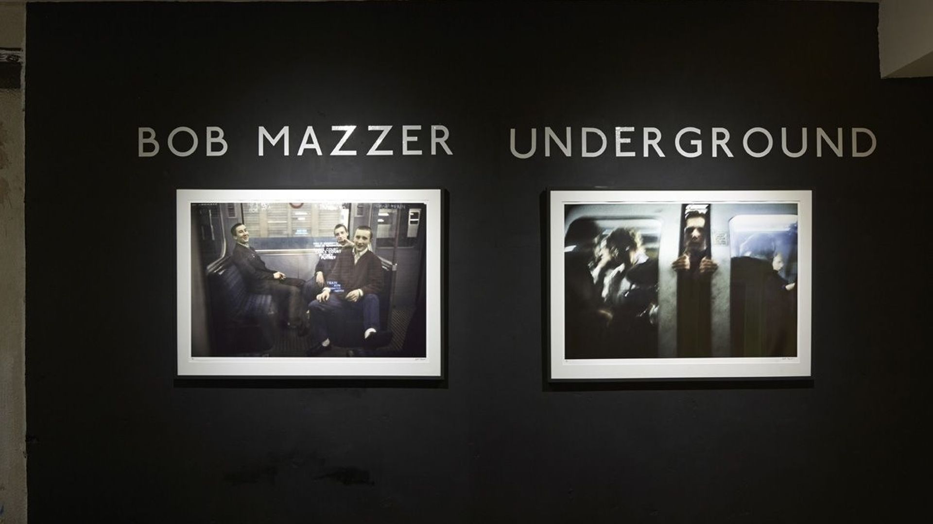 Cela fait maintenant 40 ans que Bob Mazzer capture l'ambiance du métro