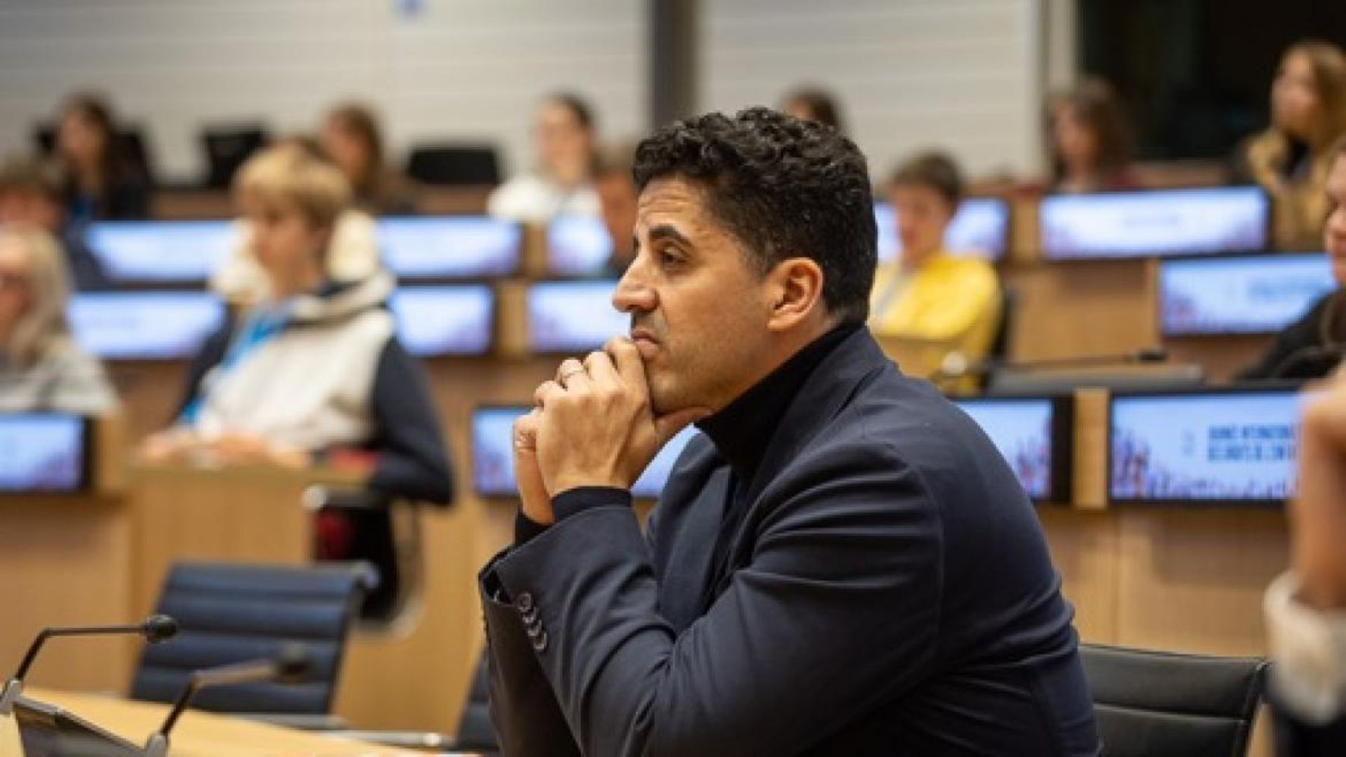 "La lutte contre la précarité des enfants doit être une priorité politique" insiste le Délégué général aux droits de l'enfant, Solayman Laqdim