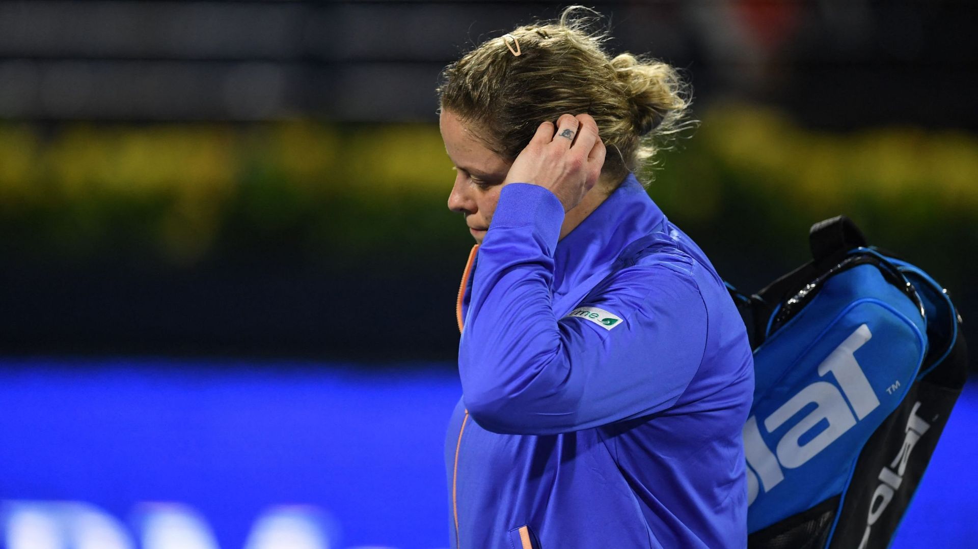 Kim Clijsters se blesse sérieusement lors d’un tournoi exhibition au Luxembourg
