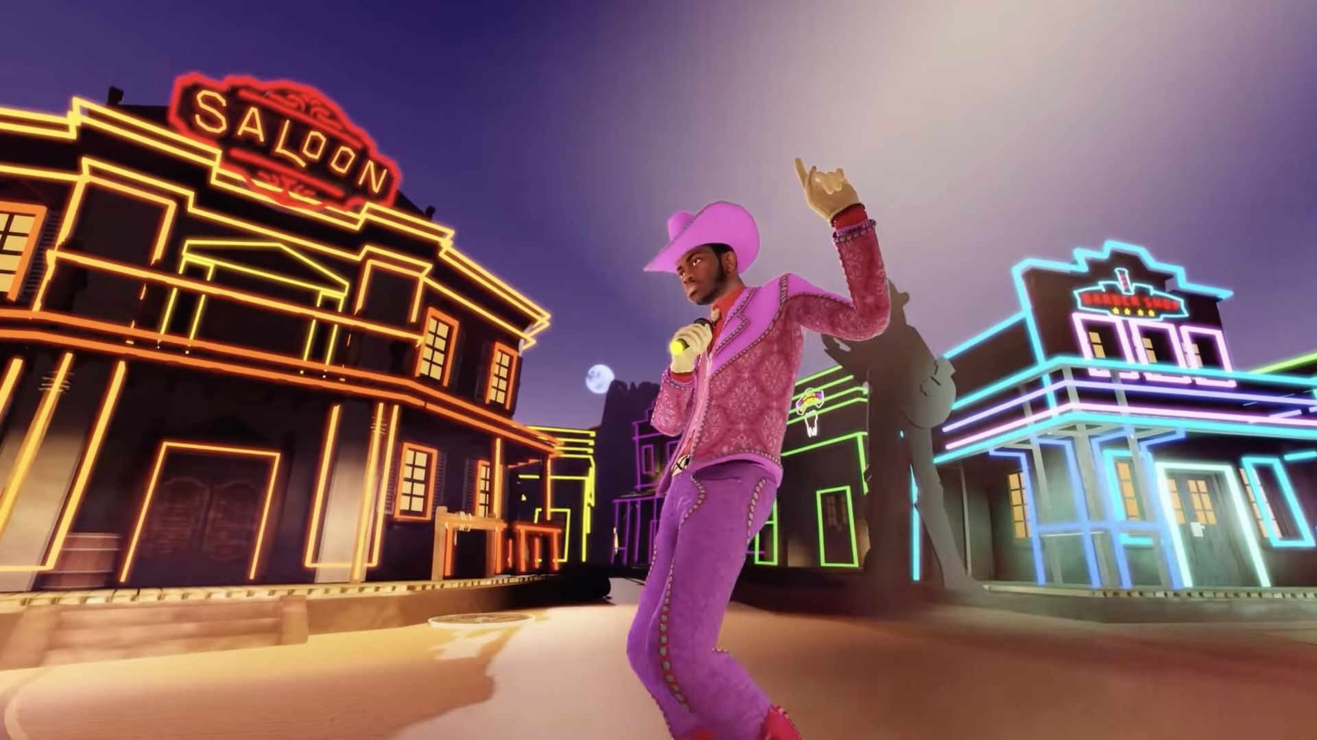 Lil Nas X avait organisé un concert géant sur la plateforme de jeu vidéo Roblox.