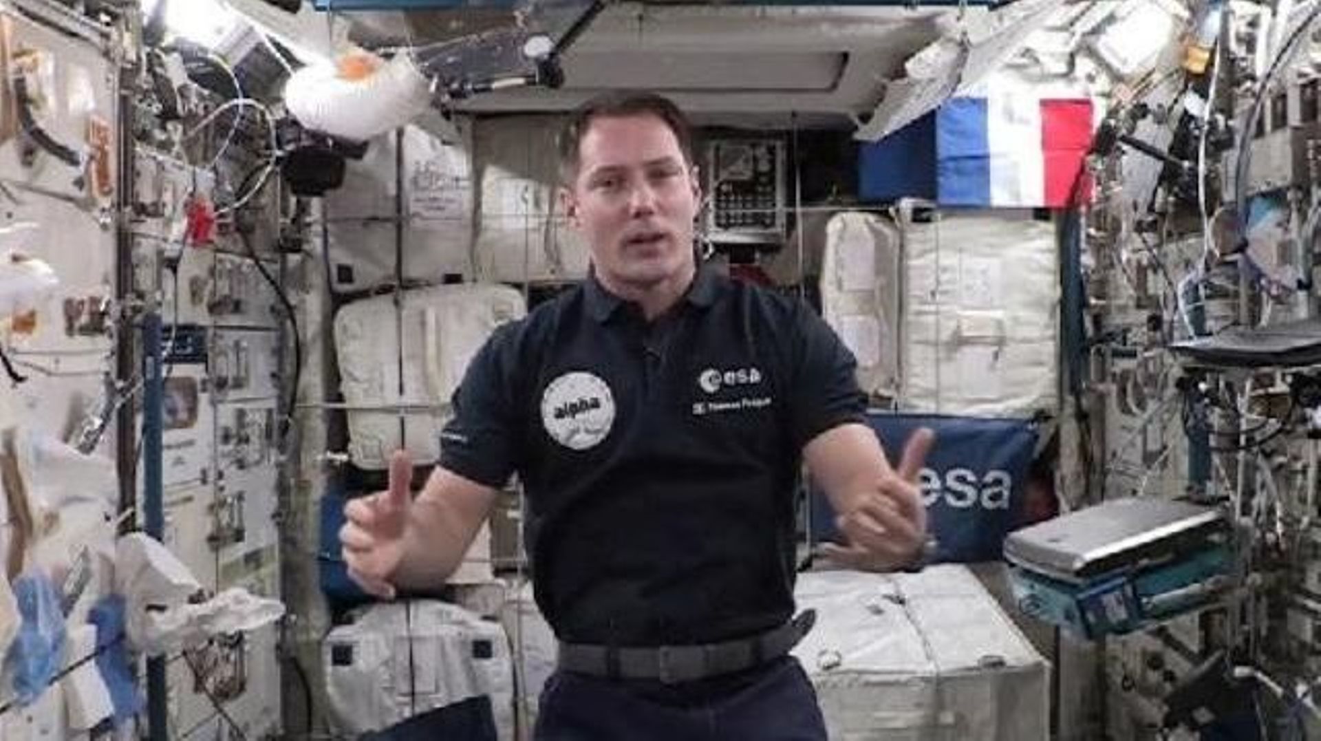 L'astronaute Thomas Pesquet rentrera sur Terre lundi