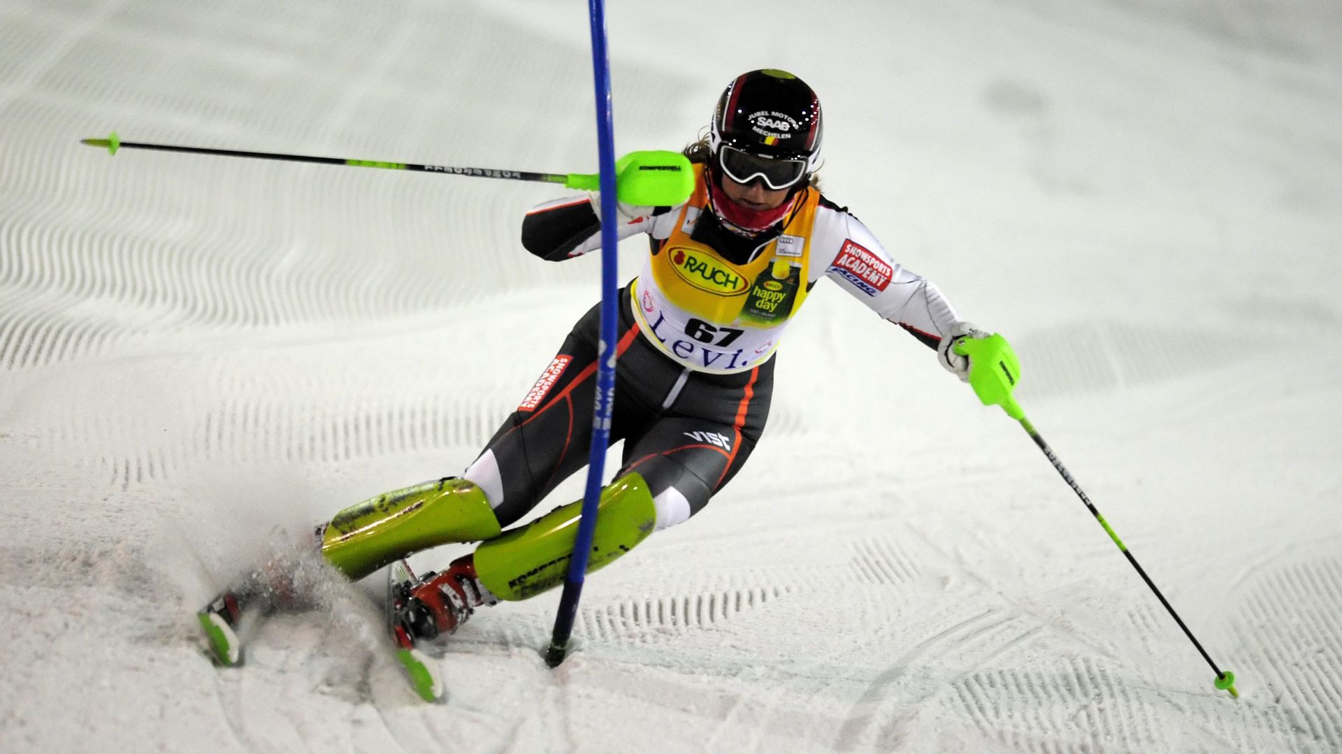 Karen Persyn 33e à Gressoney RTBF Actus