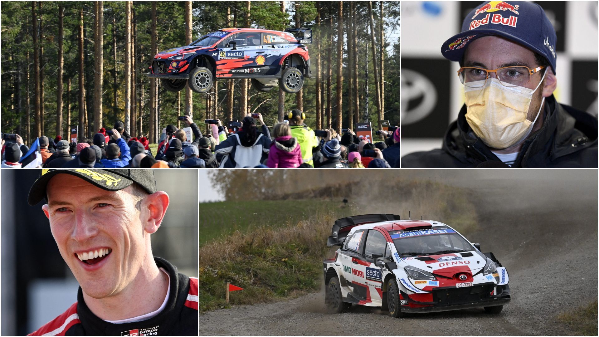 WRC Finlande : Elfyn Evans (Toyota) gagne, Thierry Neuville (Hyundai) abandonne