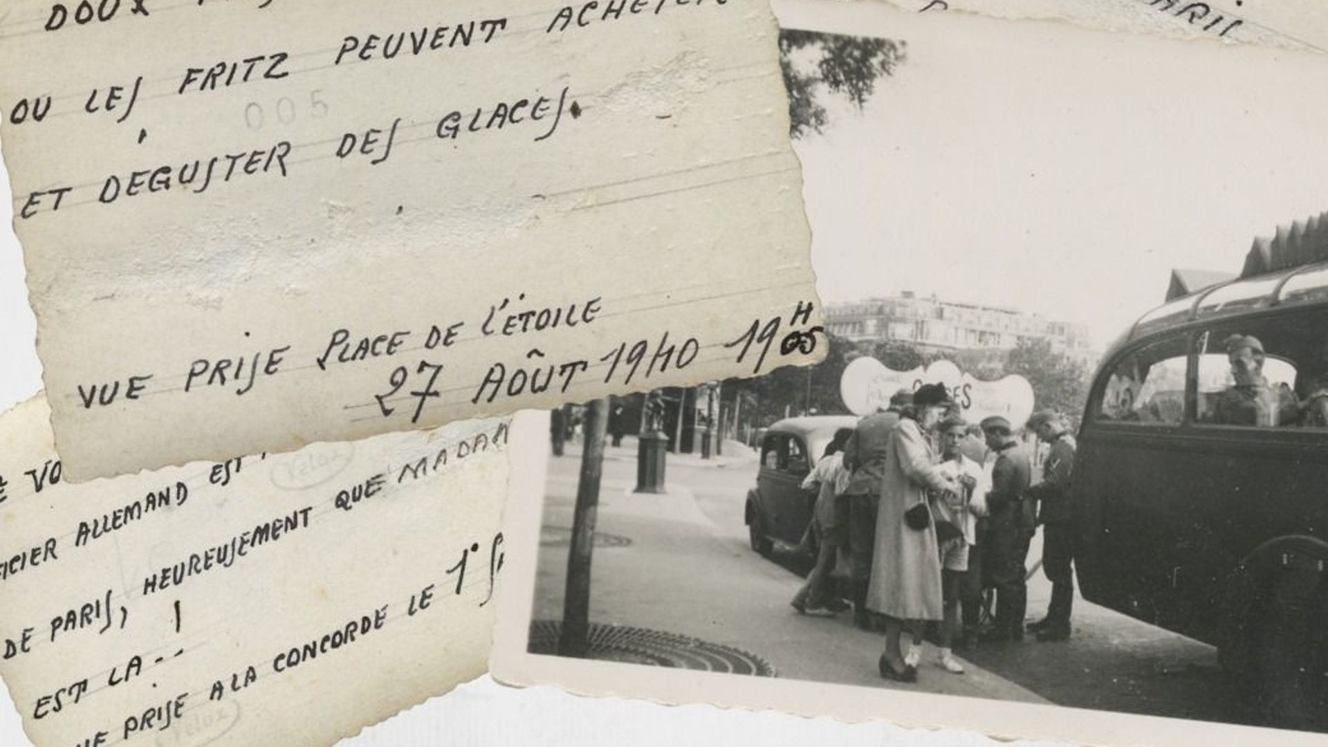 700 photos inédites de Paris sous l'Occupation : qui était le photographe français qui risquait sa vie "à chaque clic" ?