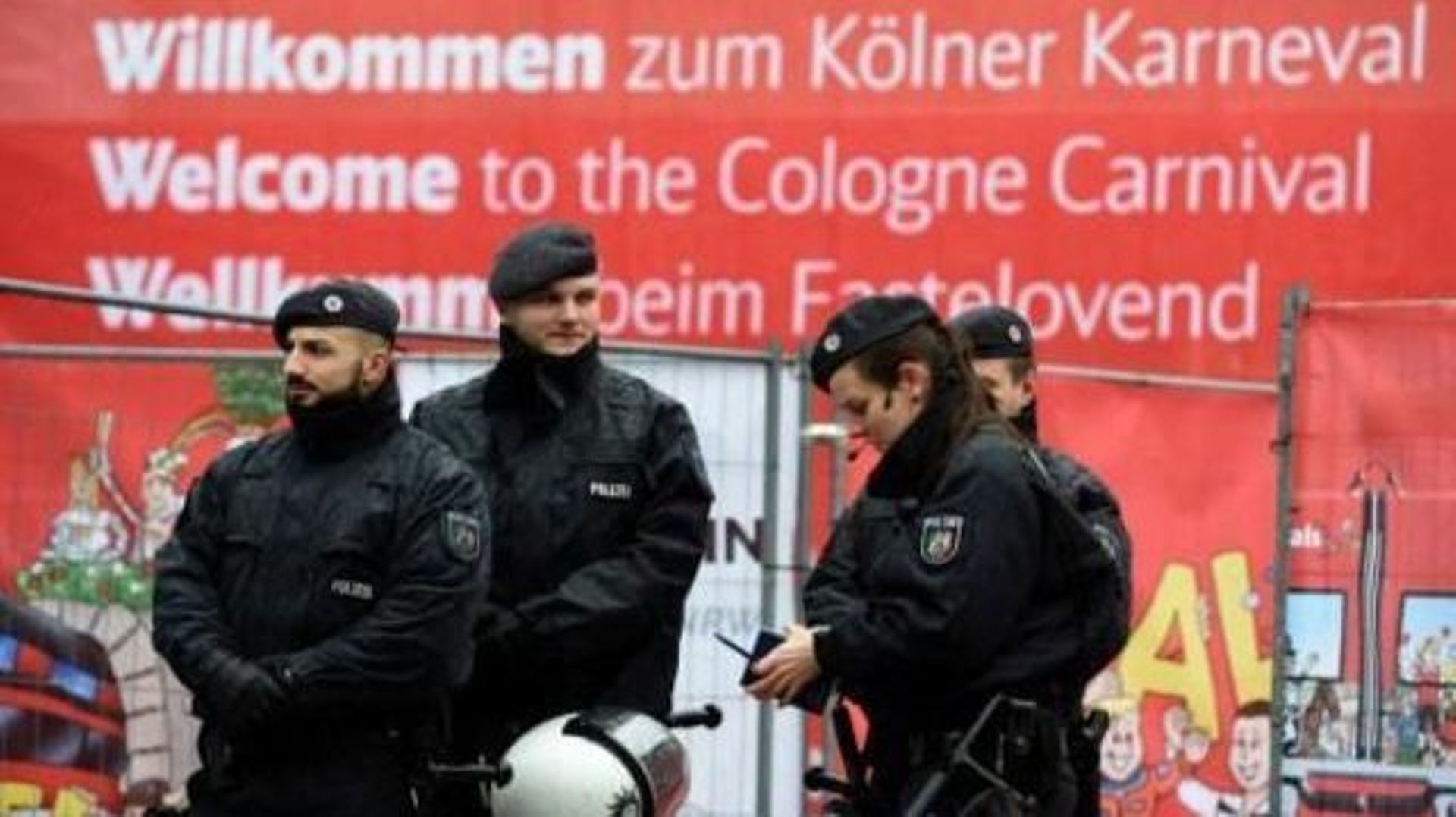 Carnaval de Cologne: 22 plaintes pour agression sexuelle à l'issue de la première journée