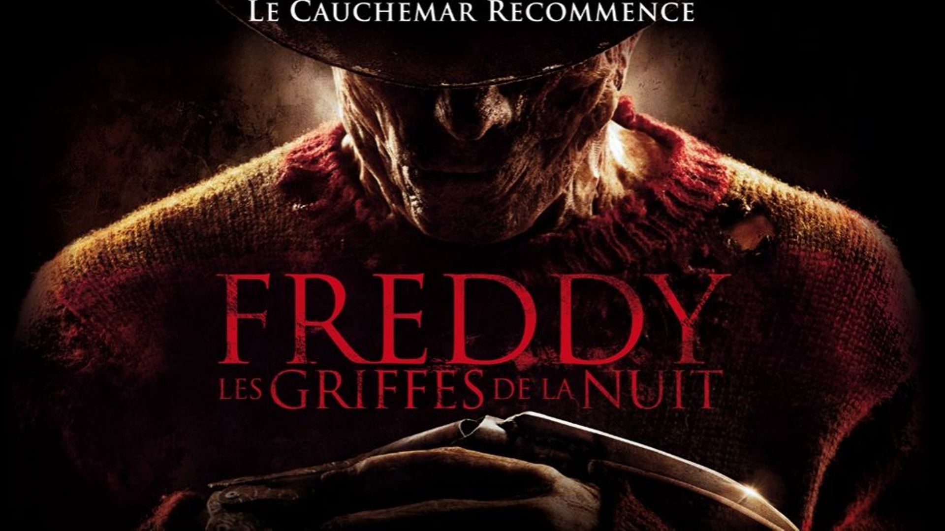 Frissons avec 'Freddy les griffes de la nuit'