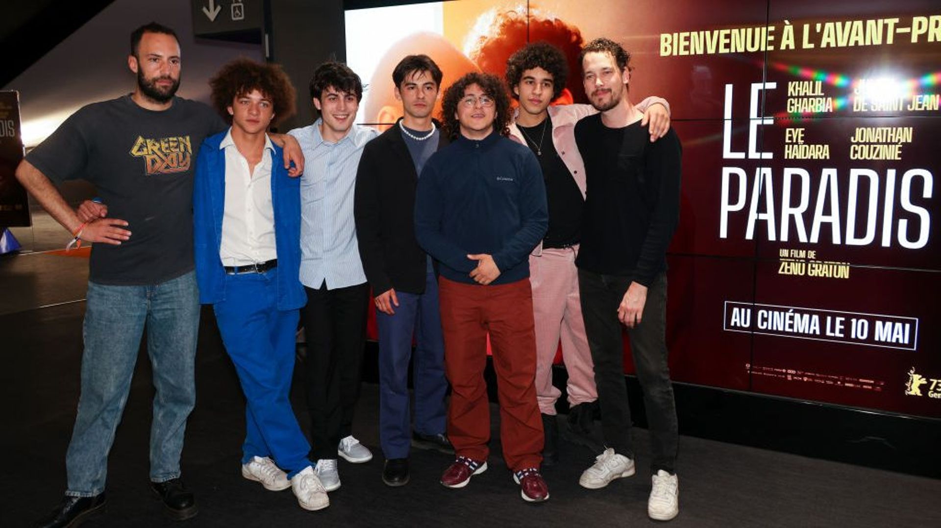 &#34 ; Le Paradis&#34 ; Premiere At Cinema UGC Les Halles