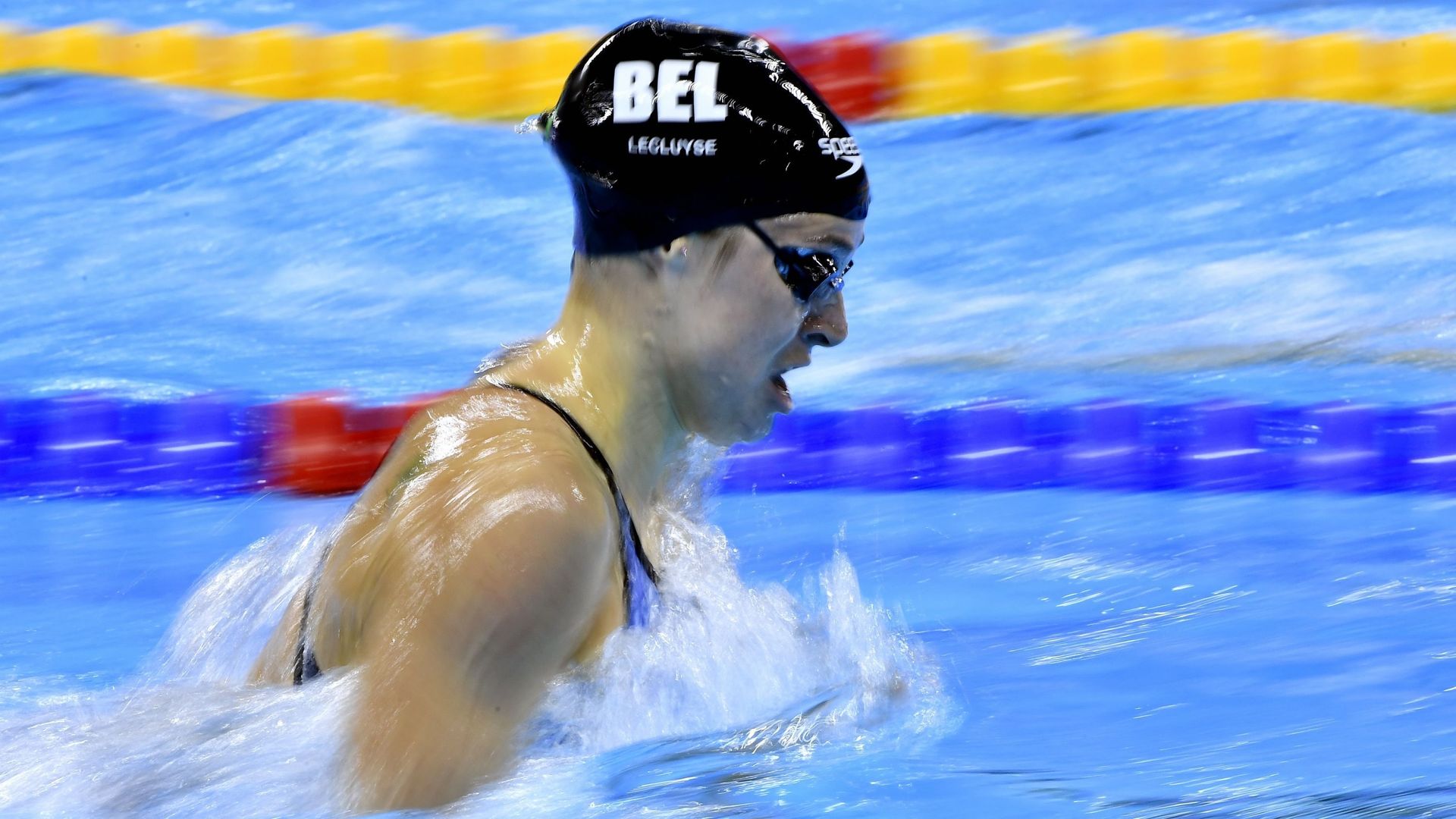 Lecluyse éliminée en séries du 100m brasse avec le 19e temps RTBF Actus