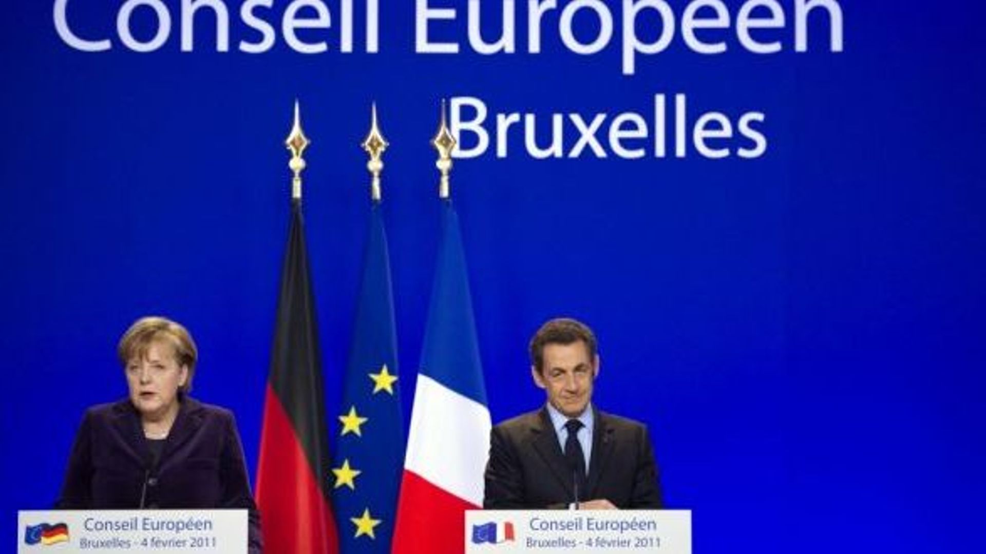 UE: Paris et Berlin lancent leur pacte de compétitivité